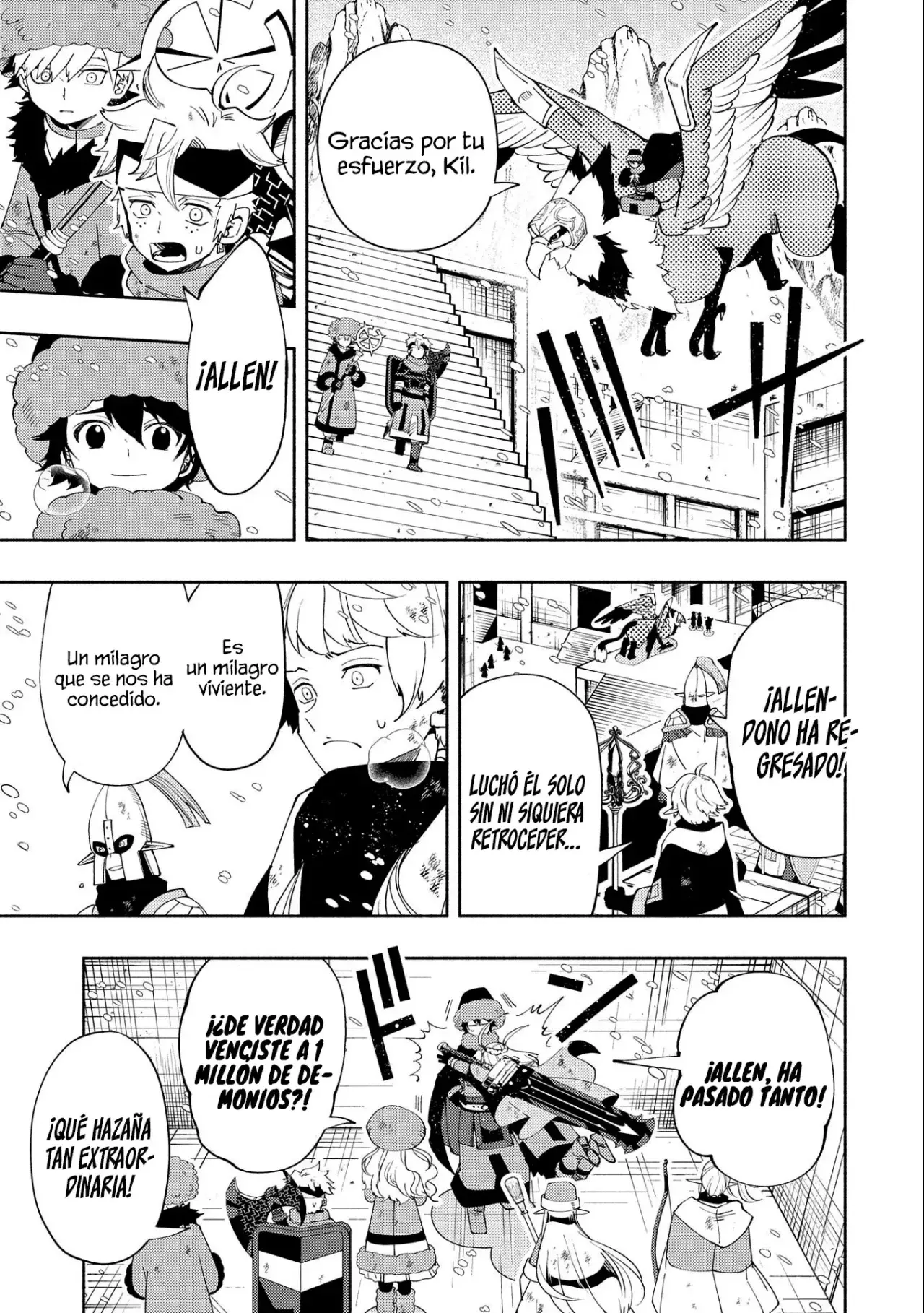 Read Hell Mode ES Manga Online