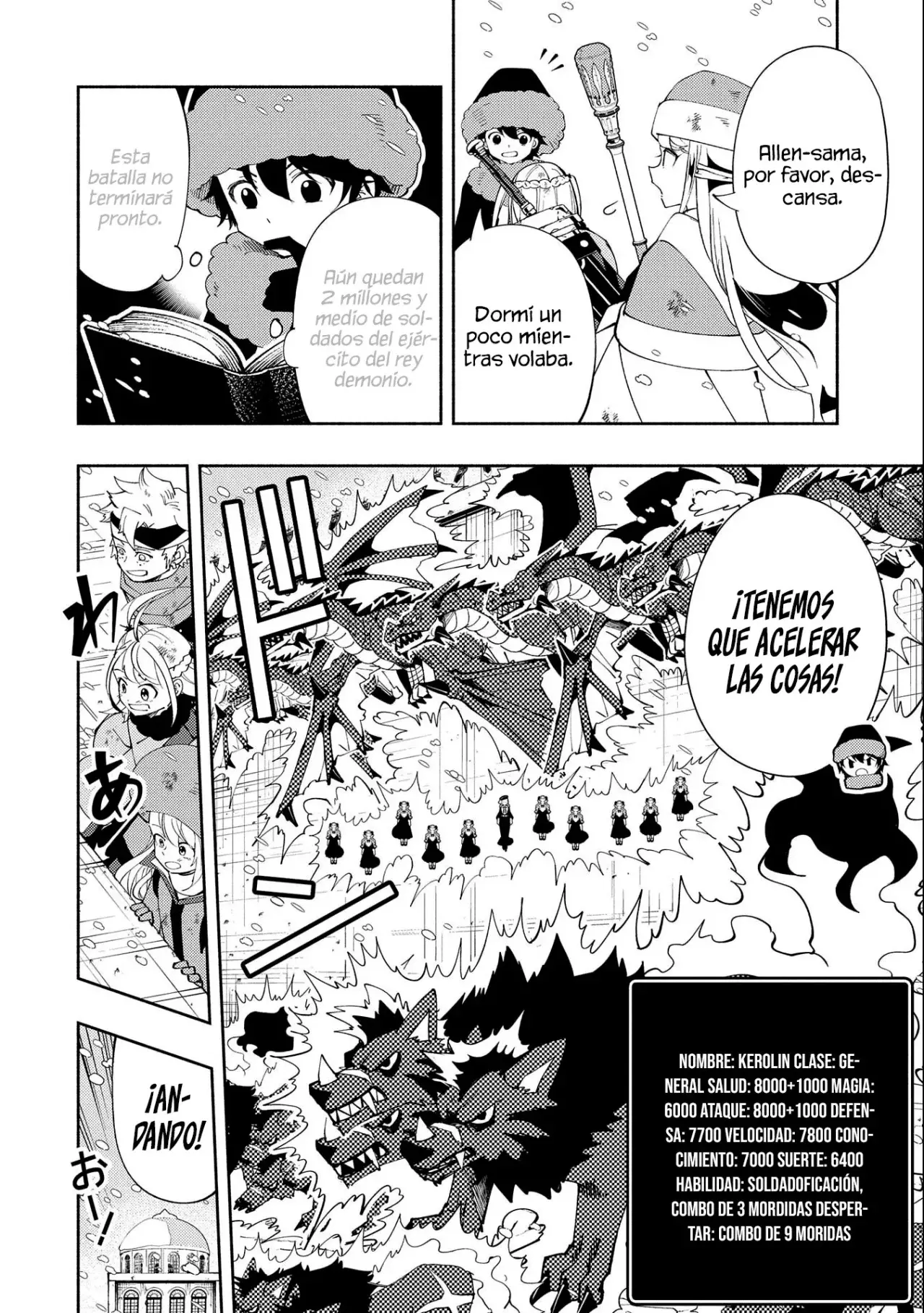 Read Hell Mode ES Manga Online