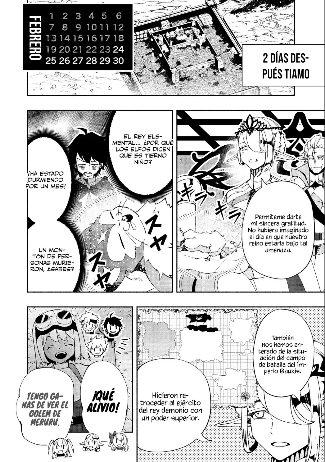 Read Hell Mode ES Manga Online