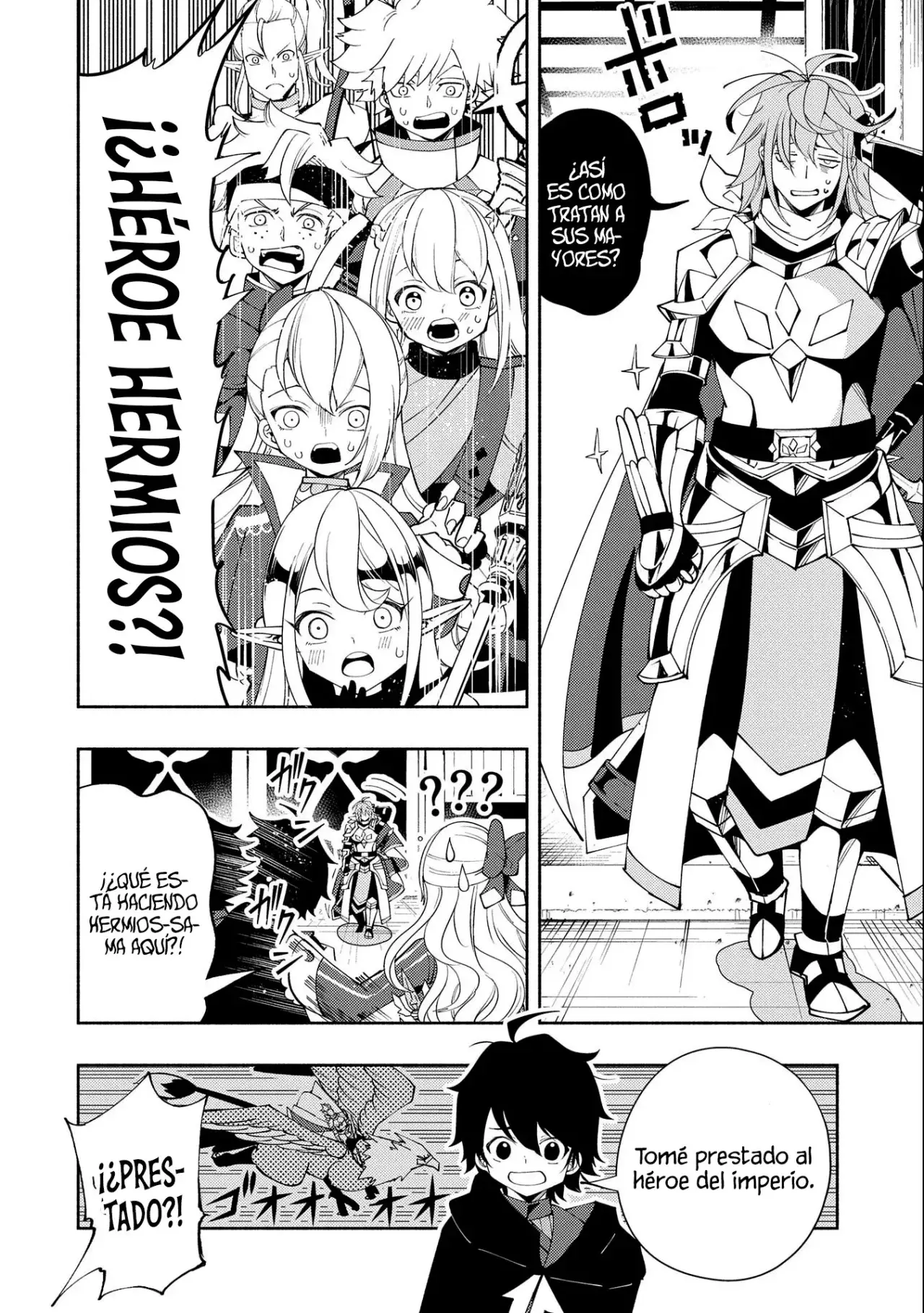 Read Hell Mode ES Manga Online