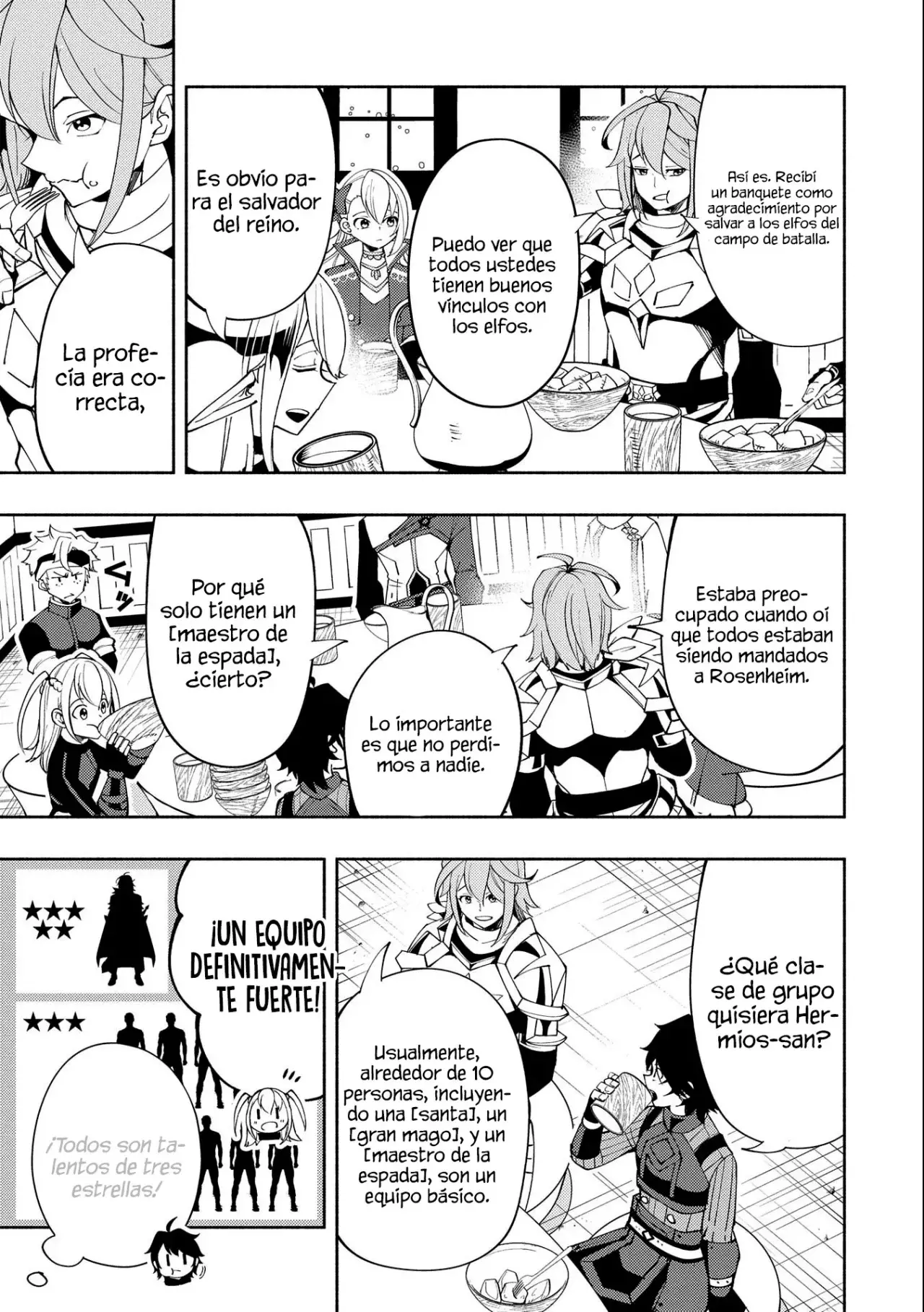 Read Hell Mode ES Manga Online