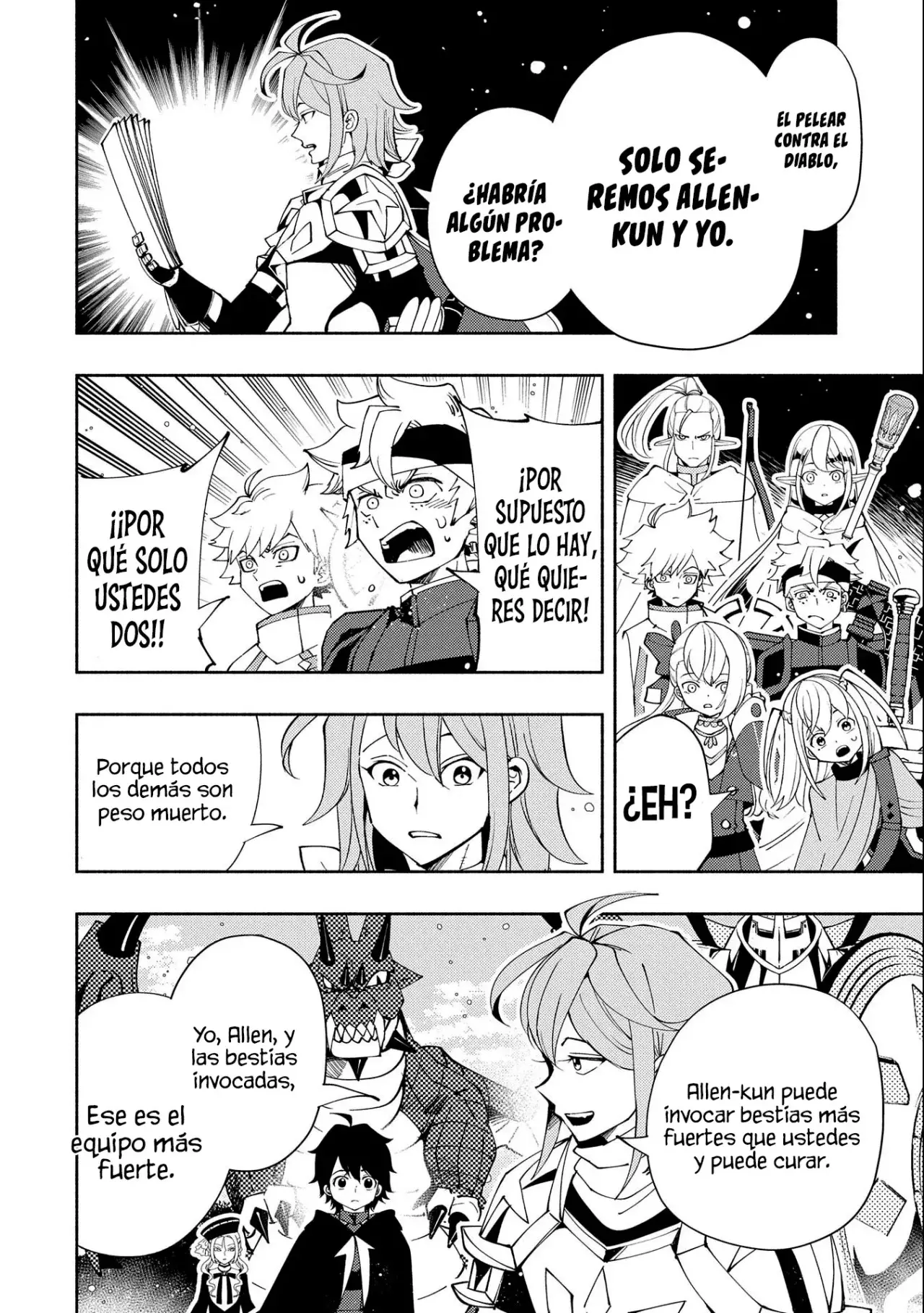 Read Hell Mode ES Manga Online