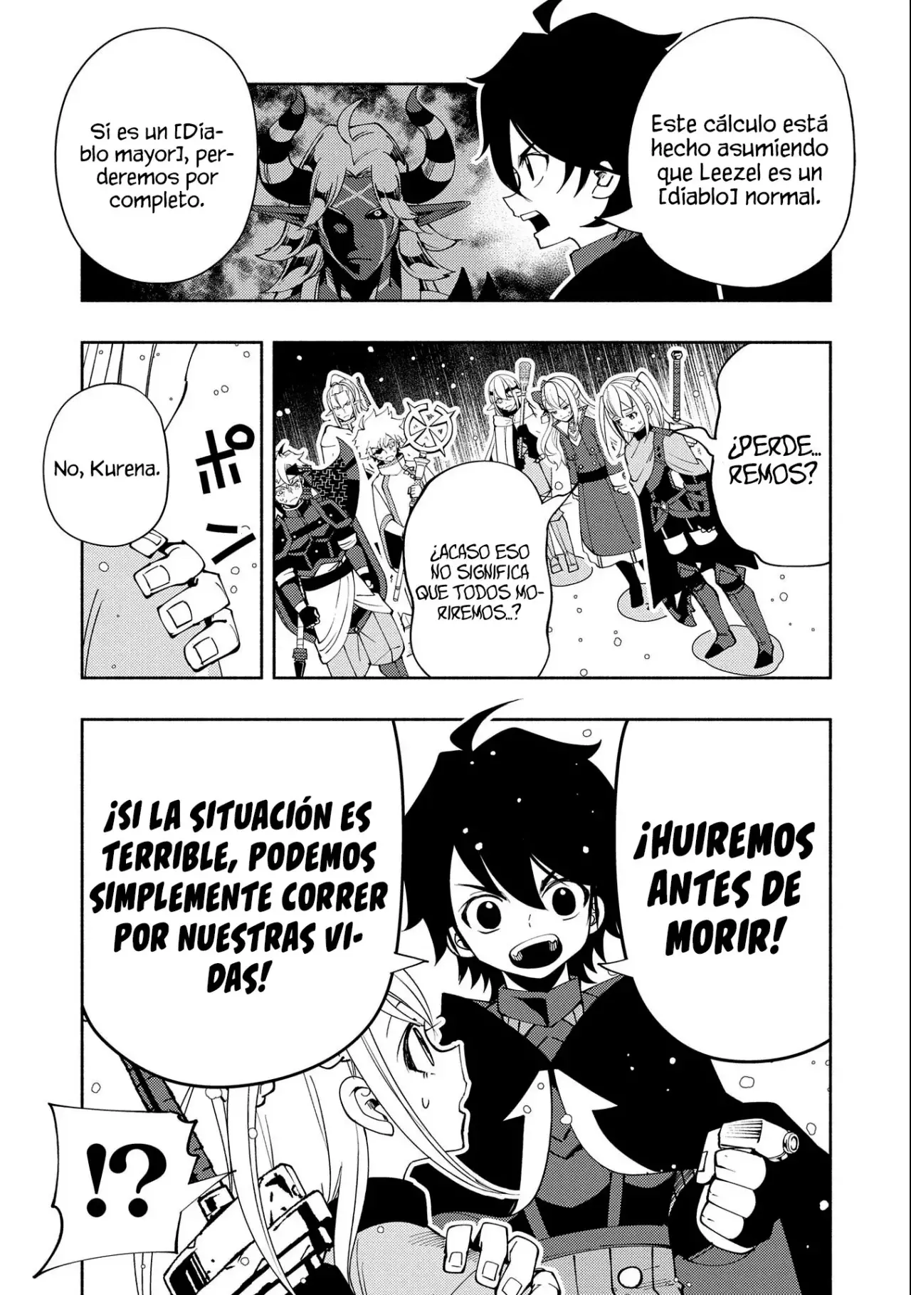 Read Hell Mode ES Manga Online