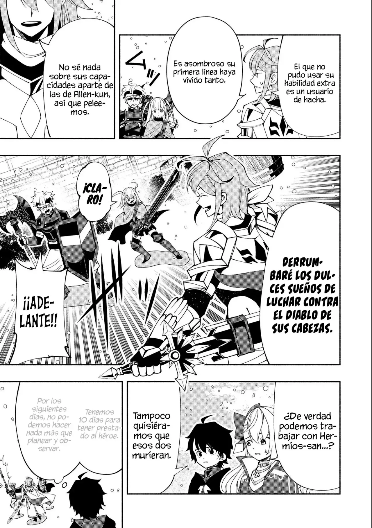 Read Hell Mode ES Manga Online