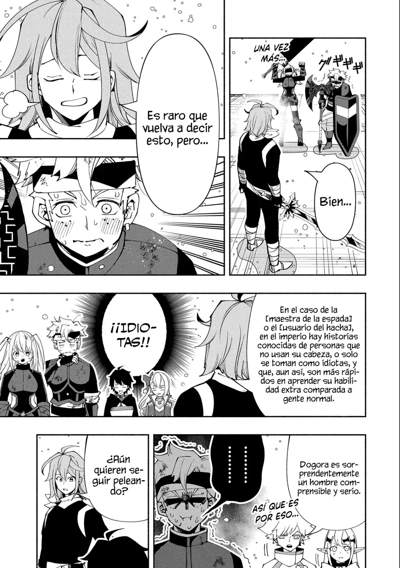 Read Hell Mode ES Manga Online
