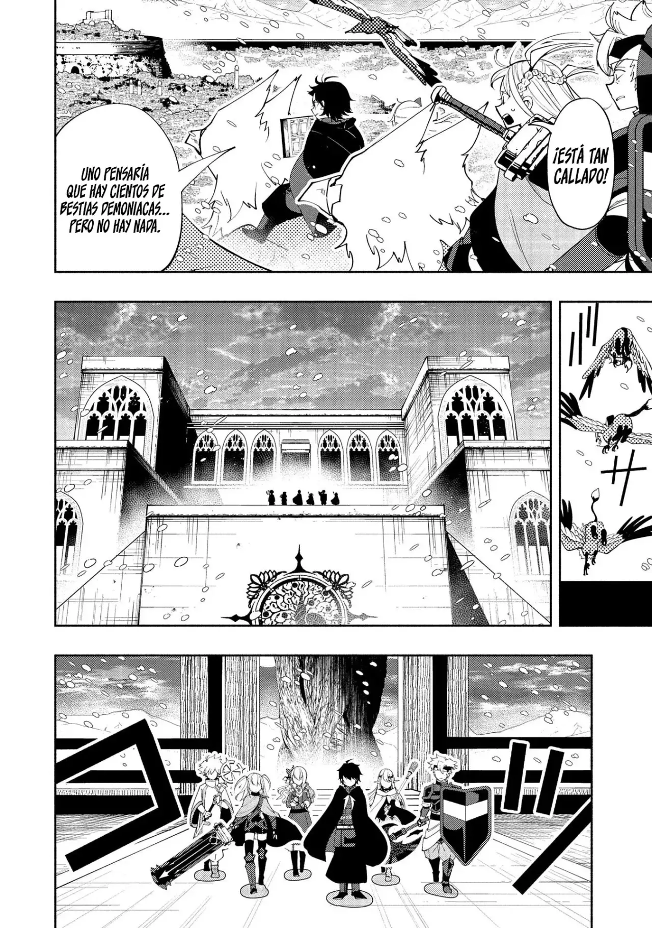 Read Hell Mode ES Manga Online