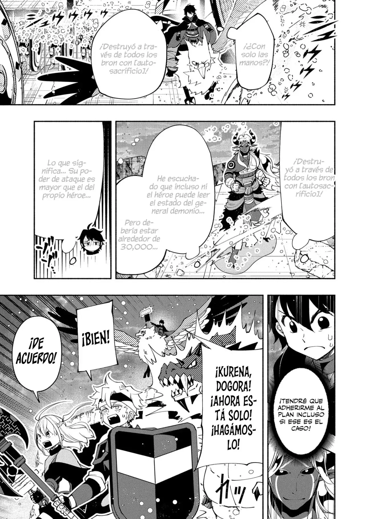 Read Hell Mode ES Manga Online