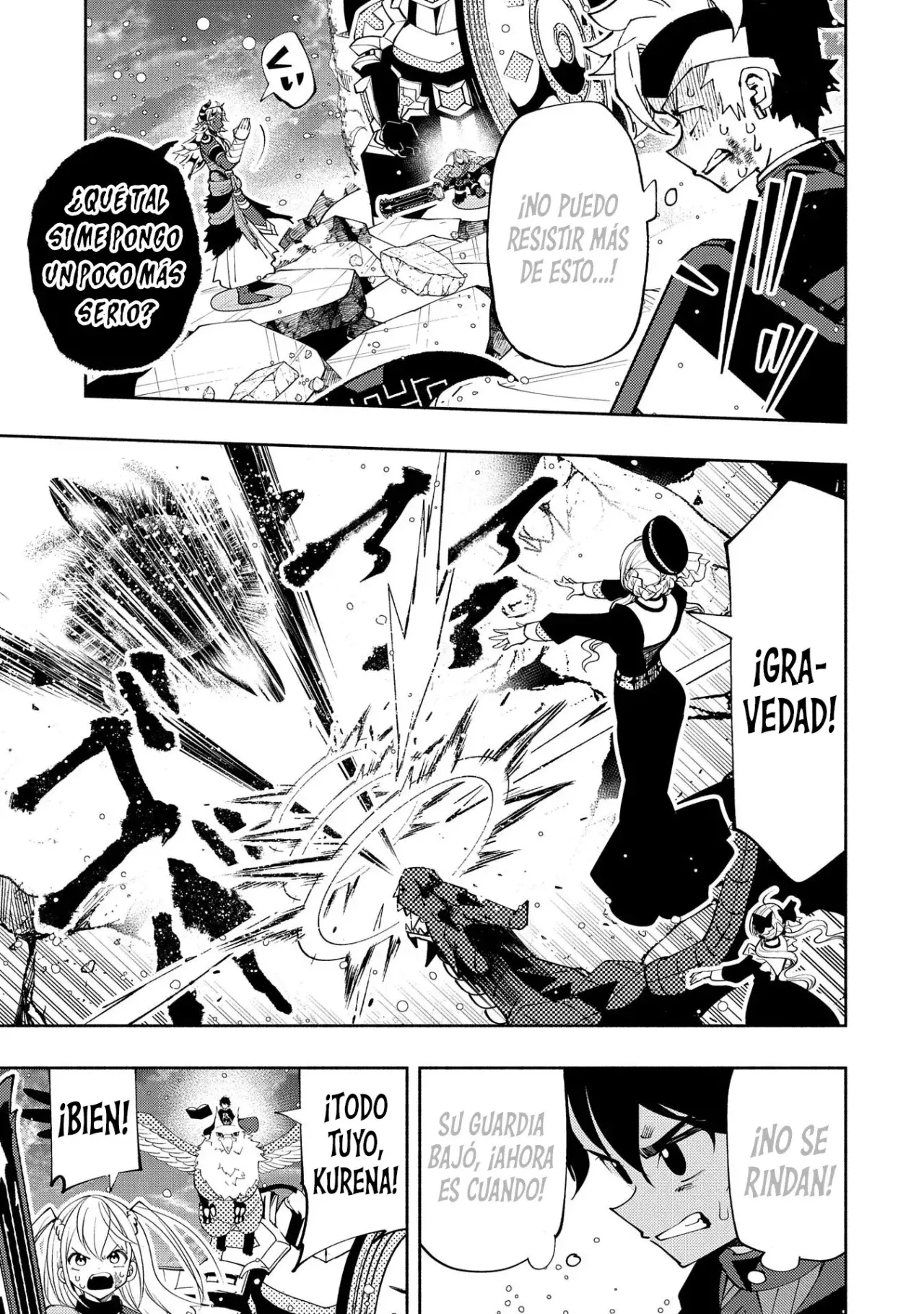 Read Hell Mode ES Manga Online