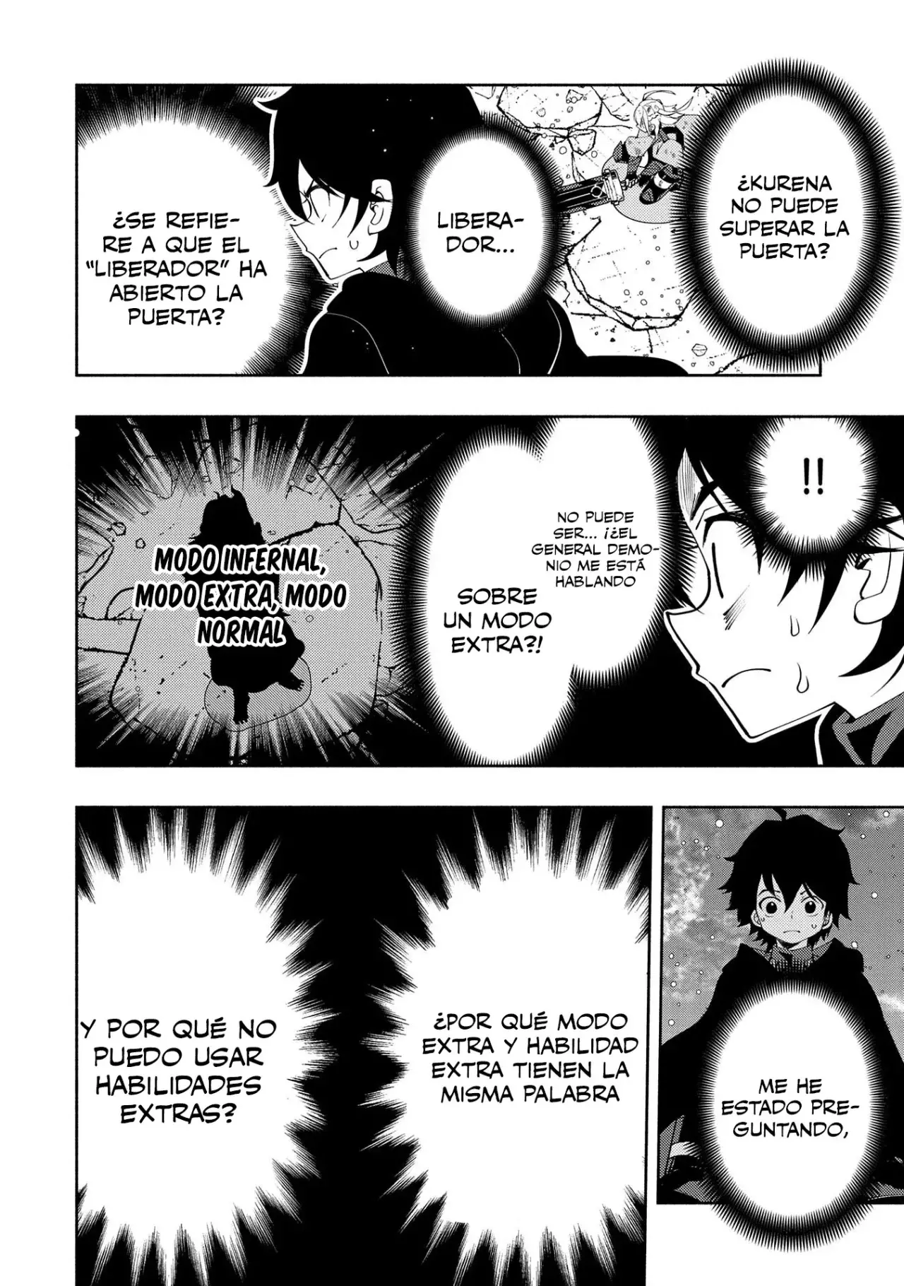 Read Hell Mode ES Manga Online