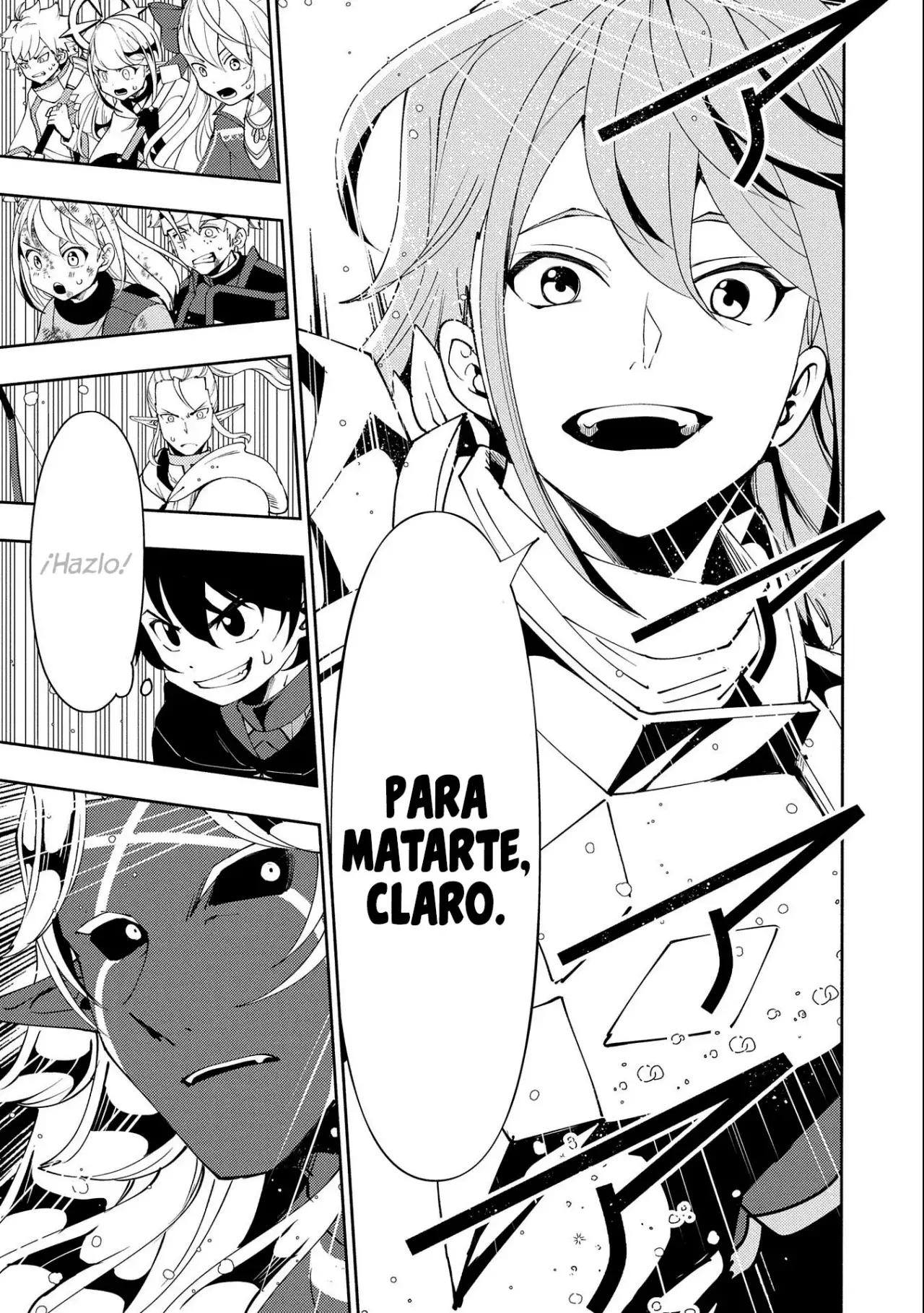 Read Hell Mode ES Manga Online