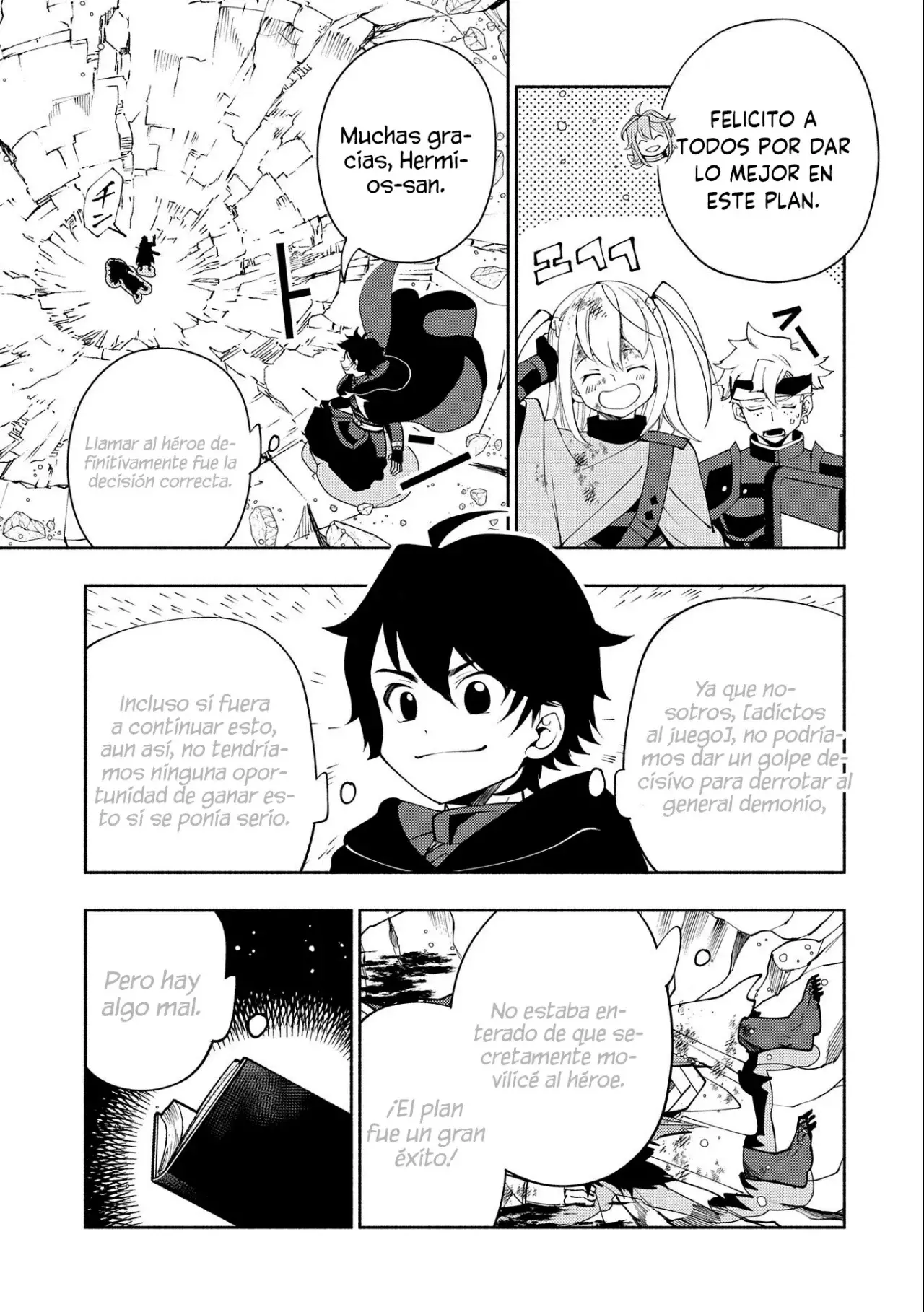 Read Hell Mode ES Manga Online