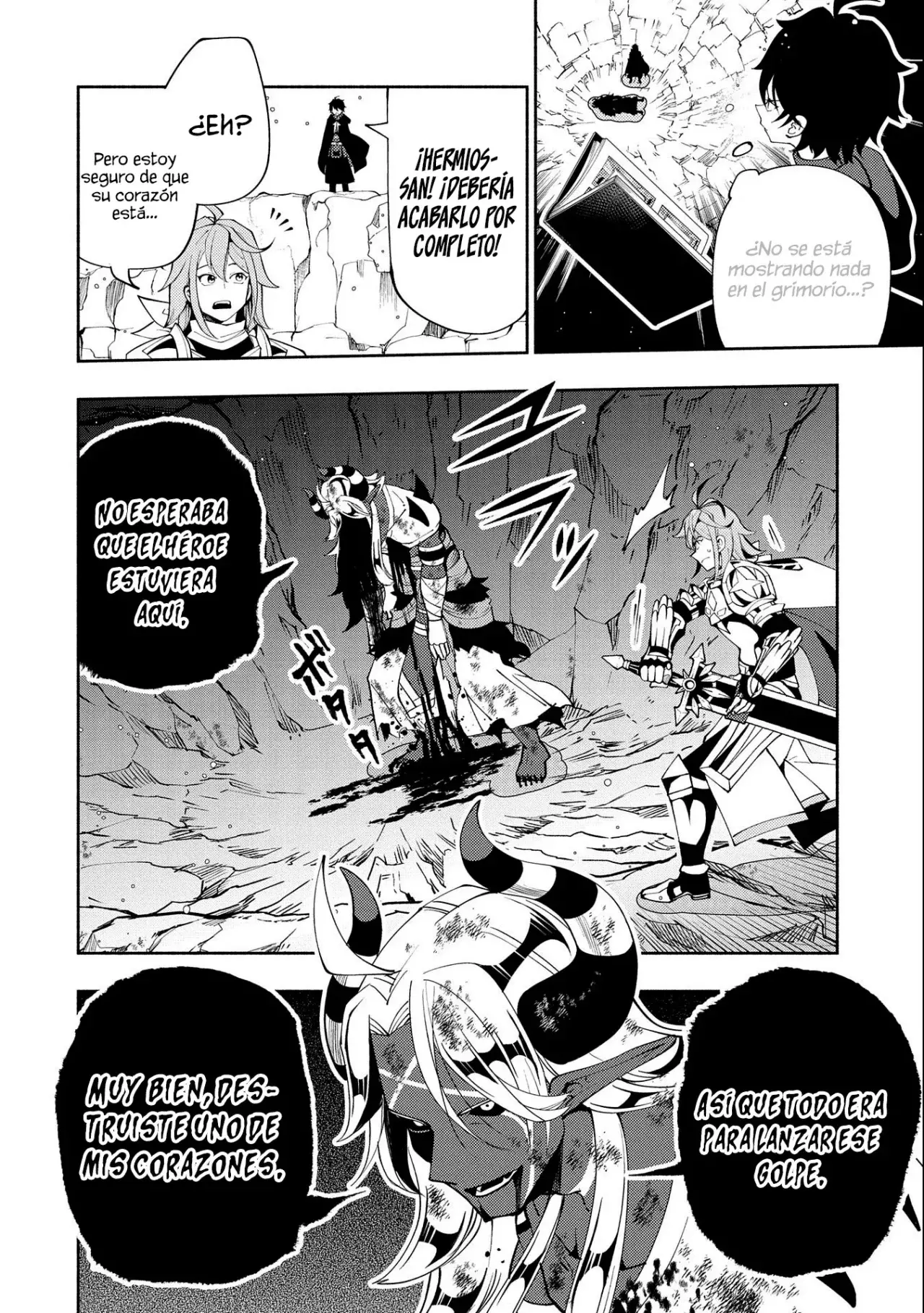 Read Hell Mode ES Manga Online