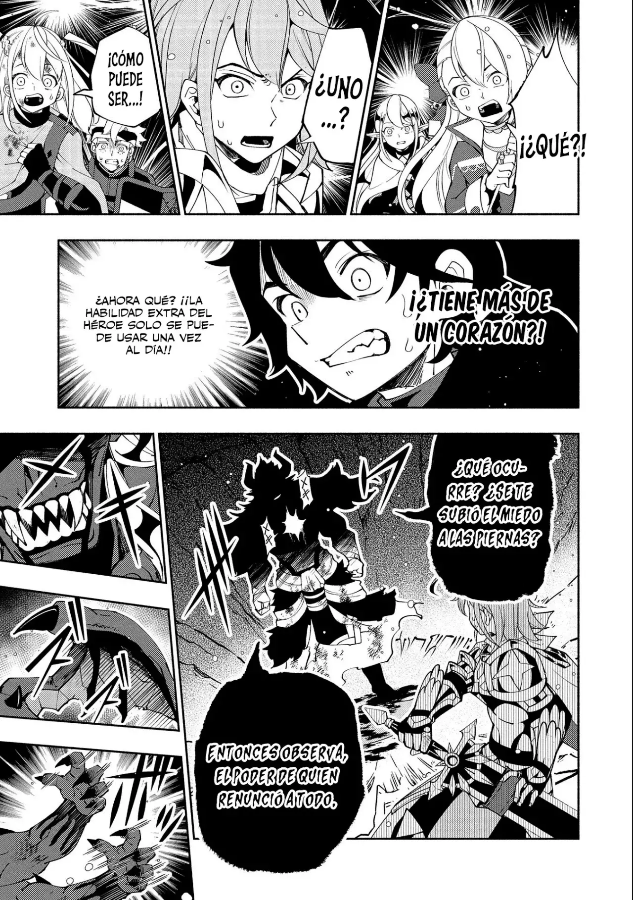 Read Hell Mode ES Manga Online