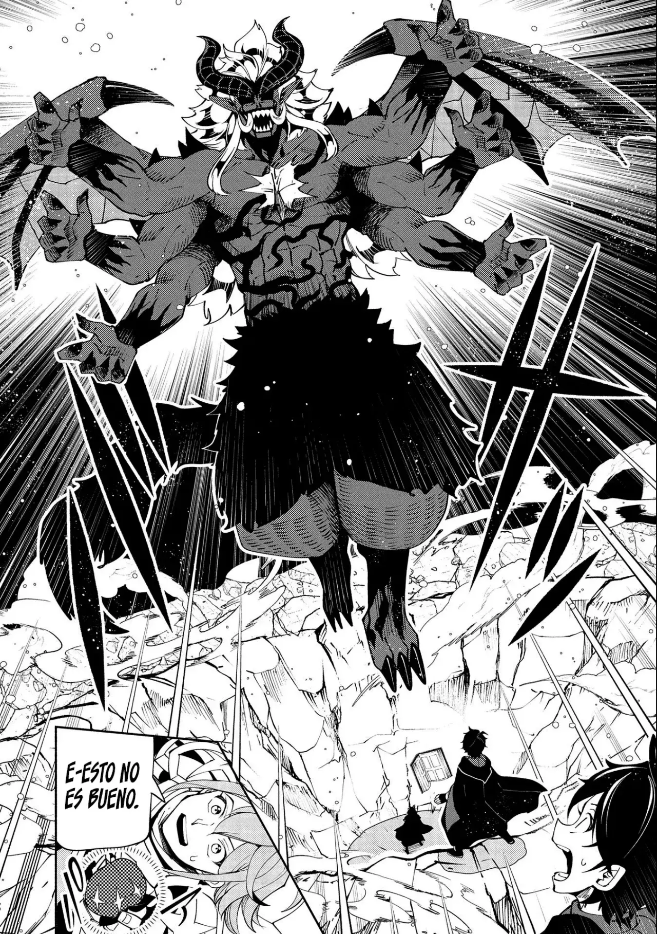 Read Hell Mode ES Manga Online