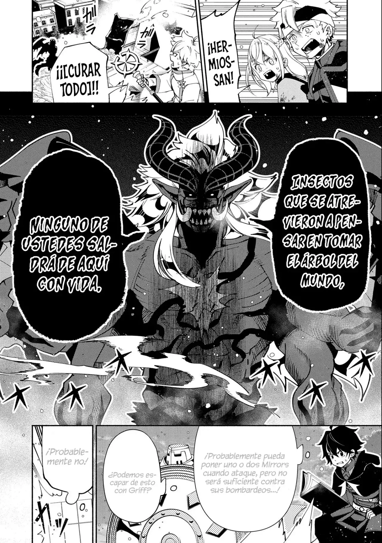 Read Hell Mode ES Manga Online