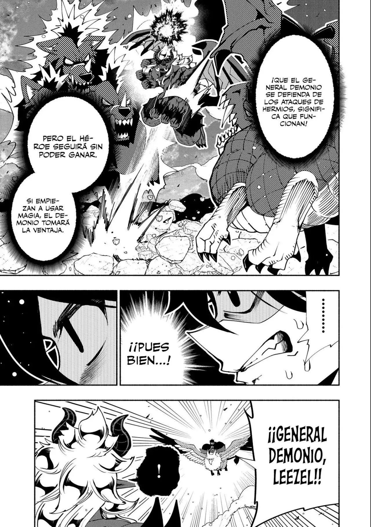 Read Hell Mode ES Manga Online