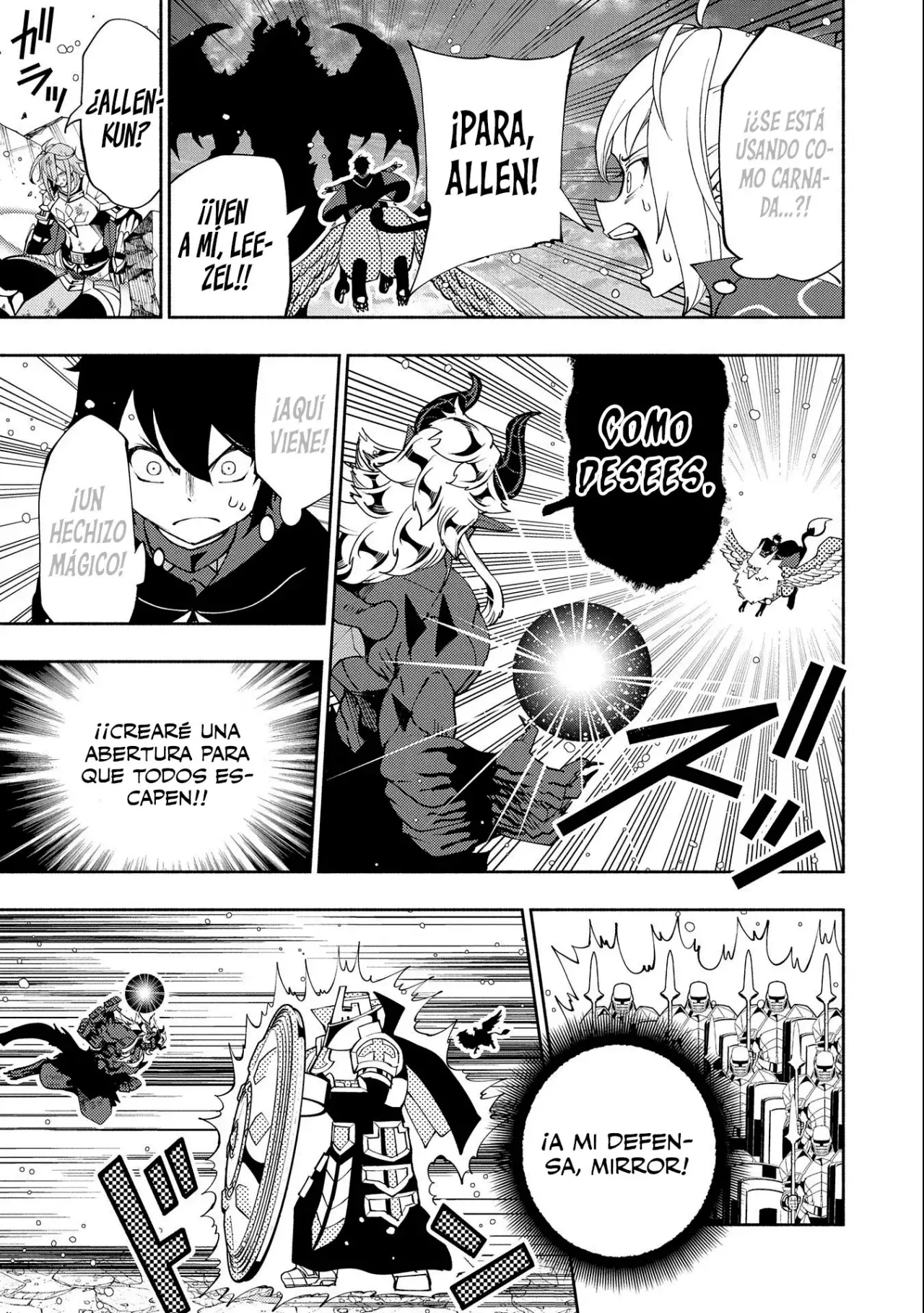 Read Hell Mode ES Manga Online