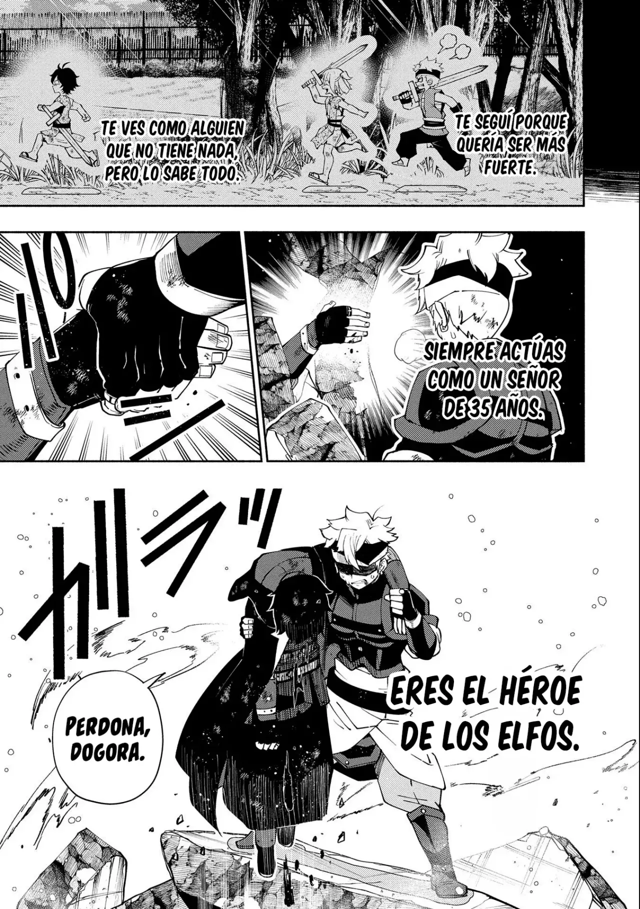 Read Hell Mode ES Manga Online