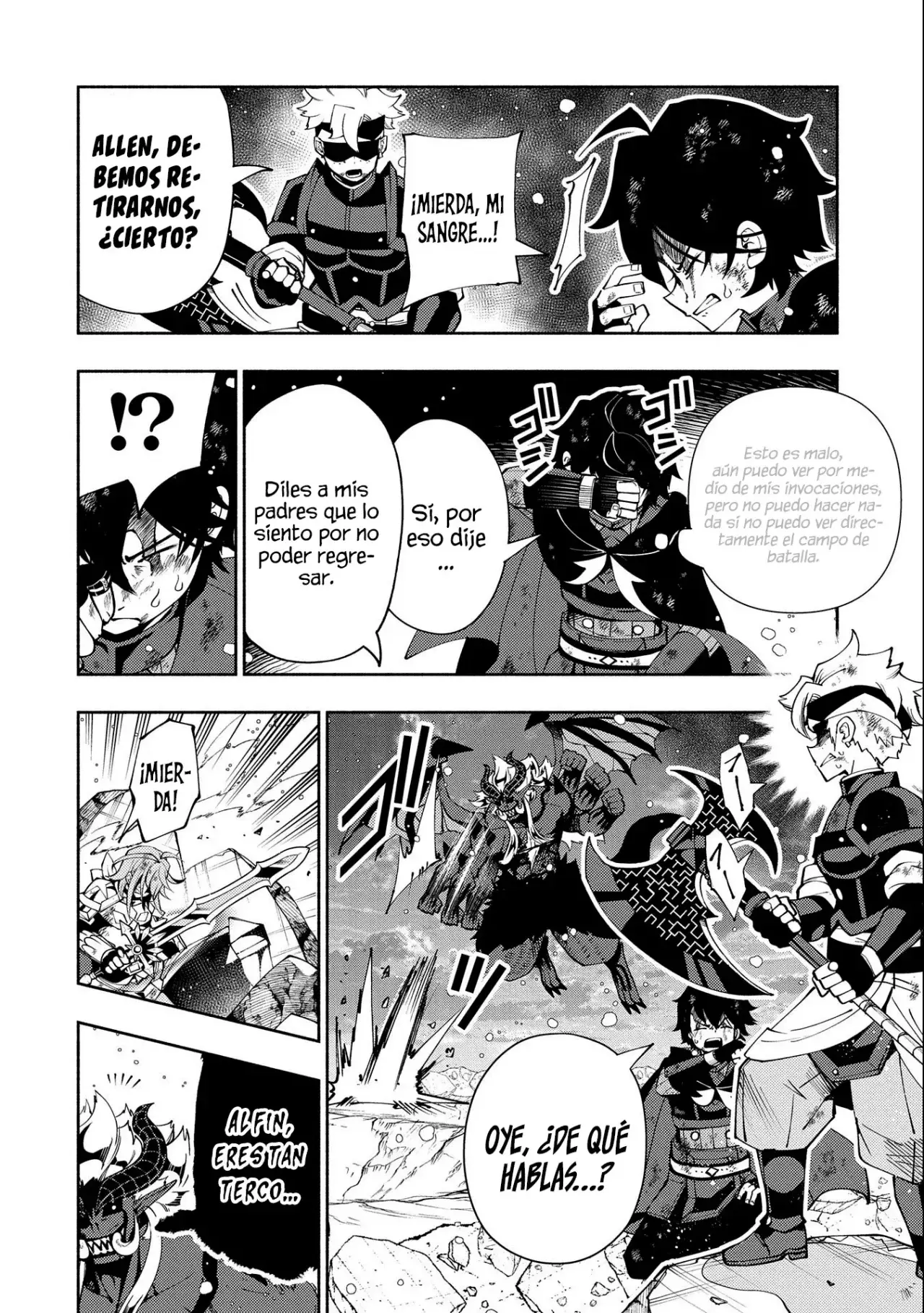 Read Hell Mode ES Manga Online