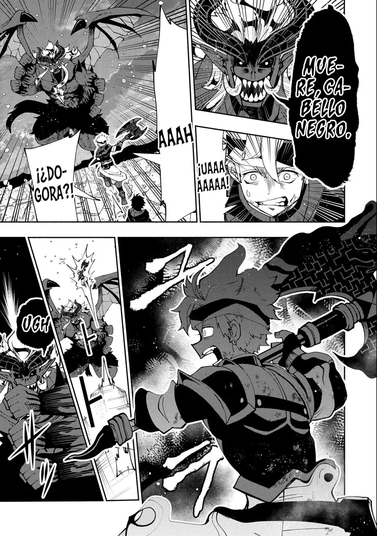 Read Hell Mode ES Manga Online