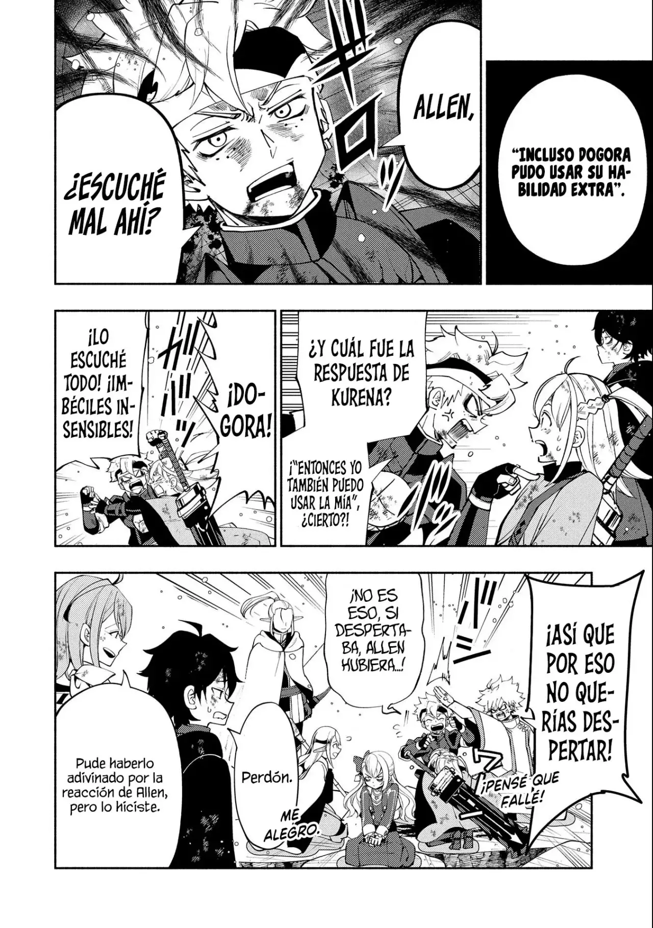 Read Hell Mode ES Manga Online