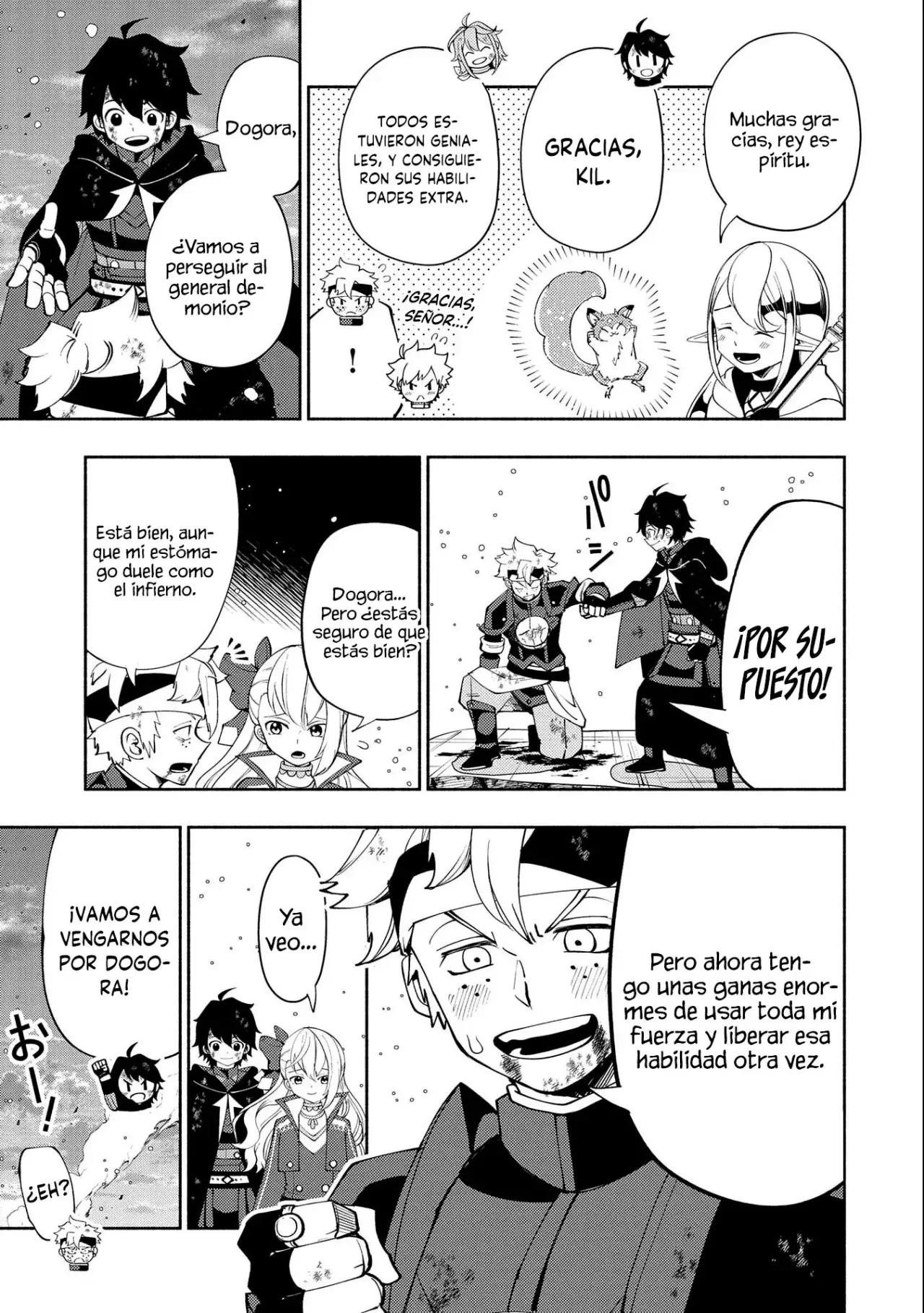 Read Hell Mode ES Manga Online