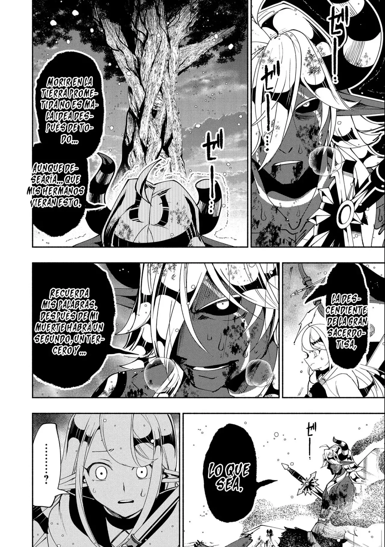 Read Hell Mode ES Manga Online