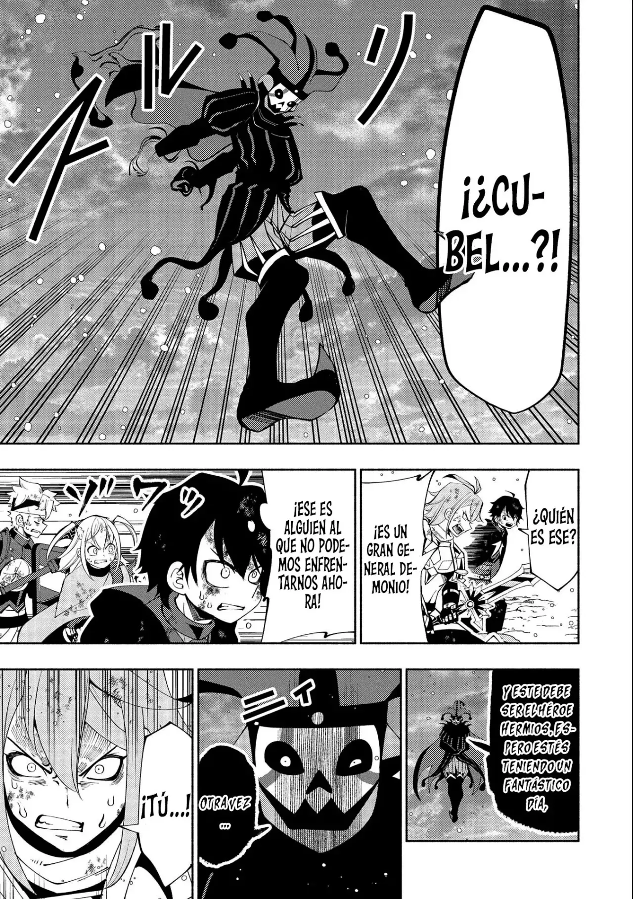 Read Hell Mode ES Manga Online