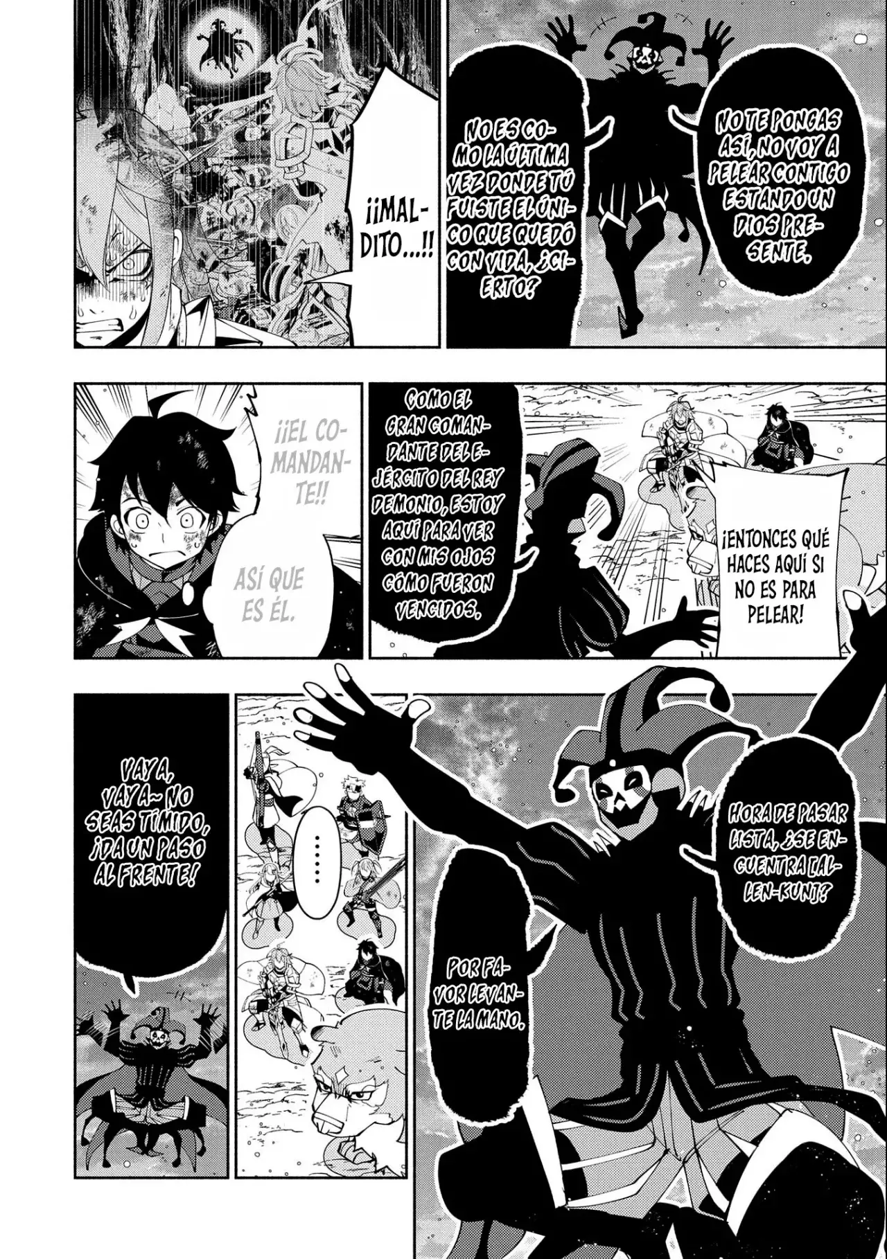 Read Hell Mode ES Manga Online