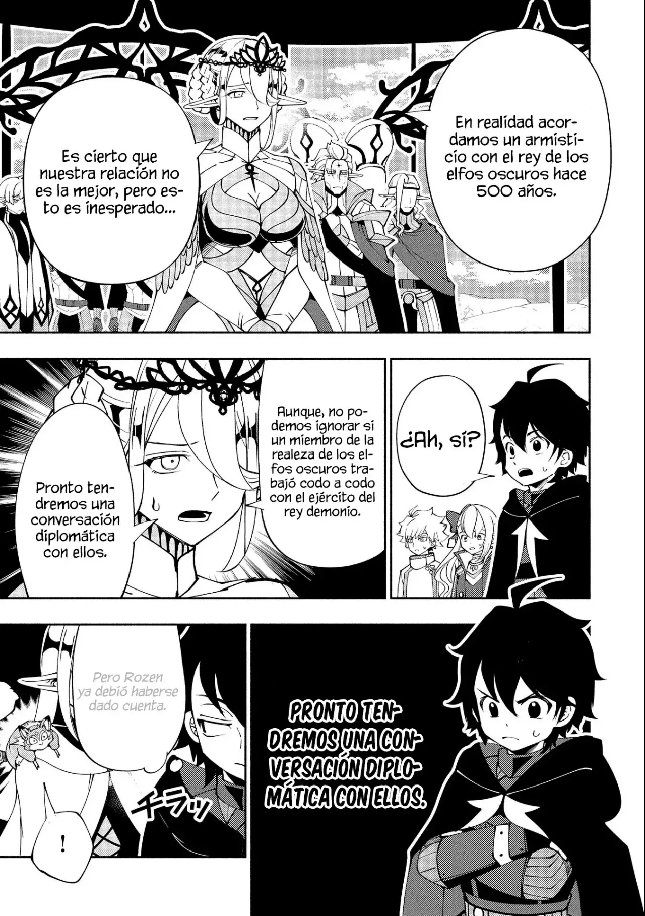 Read Hell Mode ES Manga Online