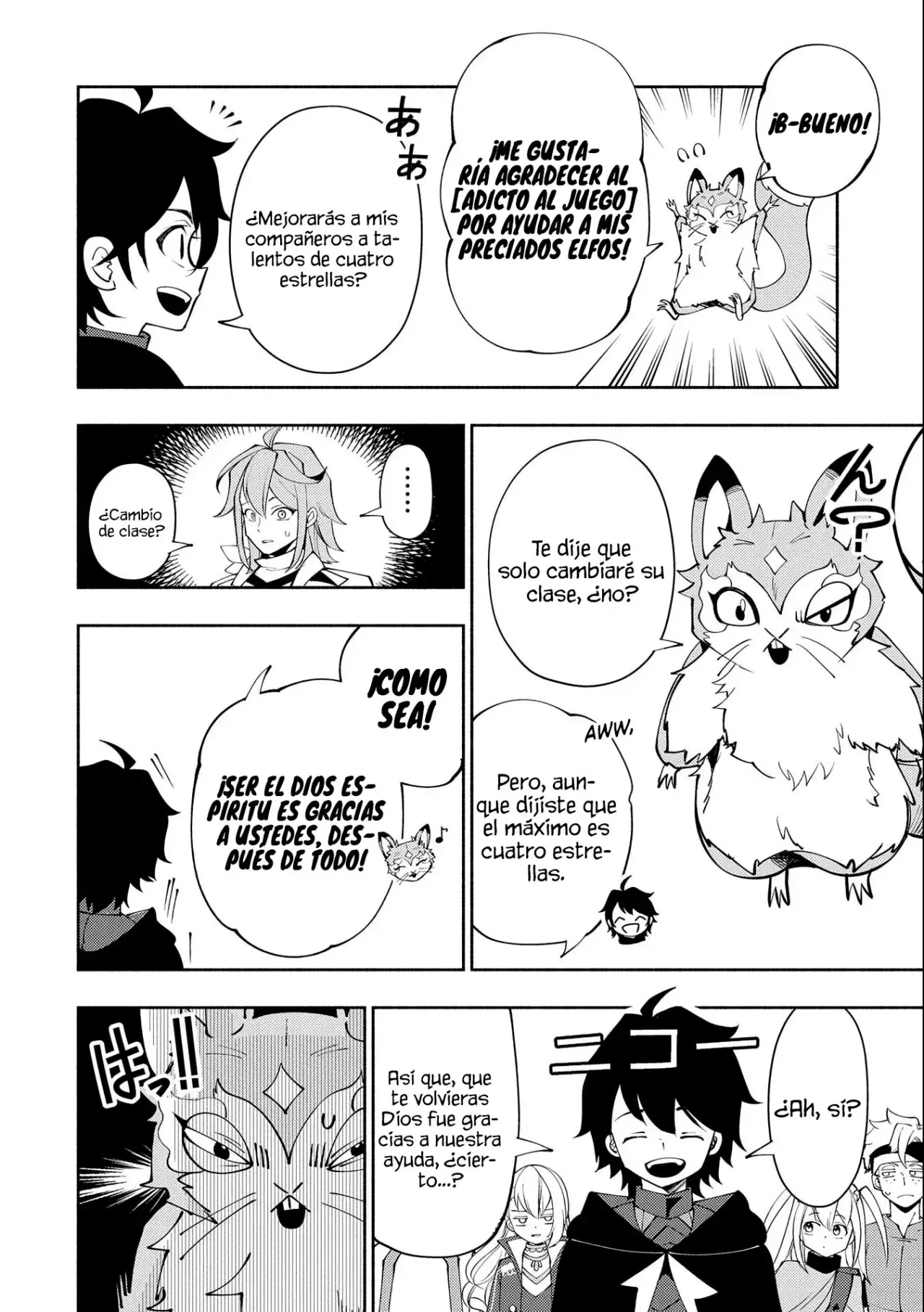 Read Hell Mode ES Manga Online