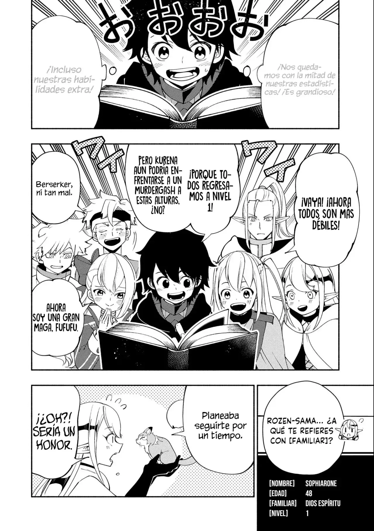 Read Hell Mode ES Manga Online