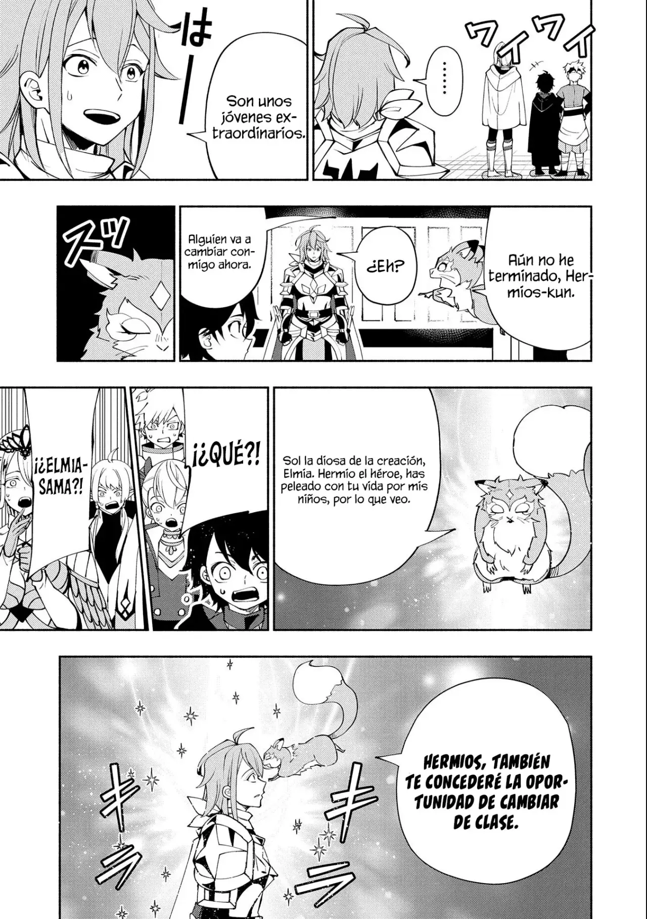 Read Hell Mode ES Manga Online