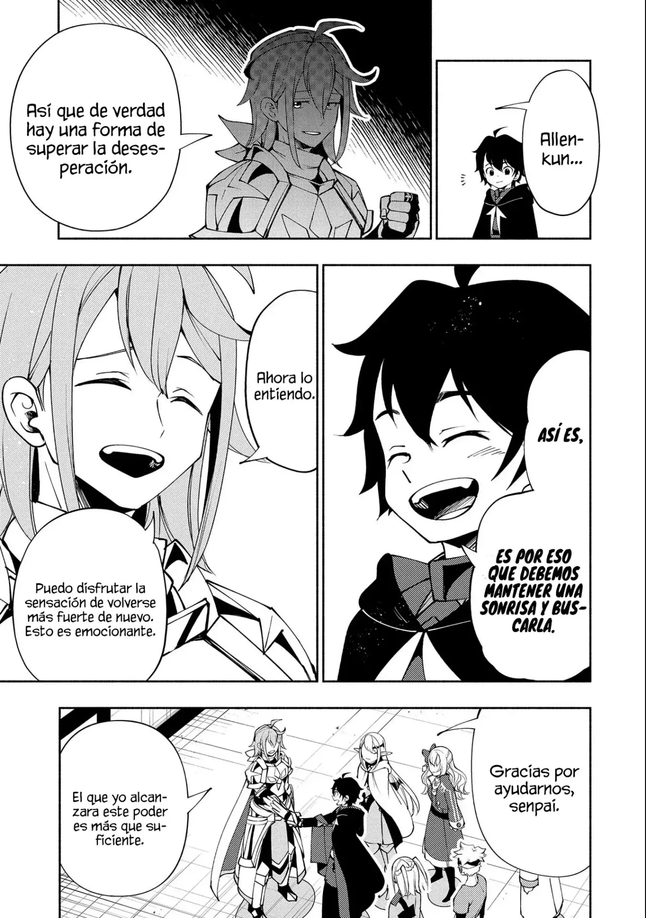 Read Hell Mode ES Manga Online