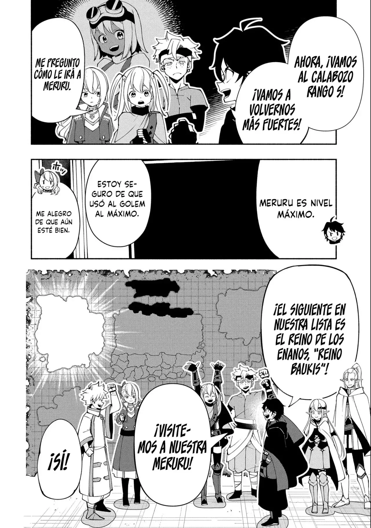 Read Hell Mode ES Manga Online