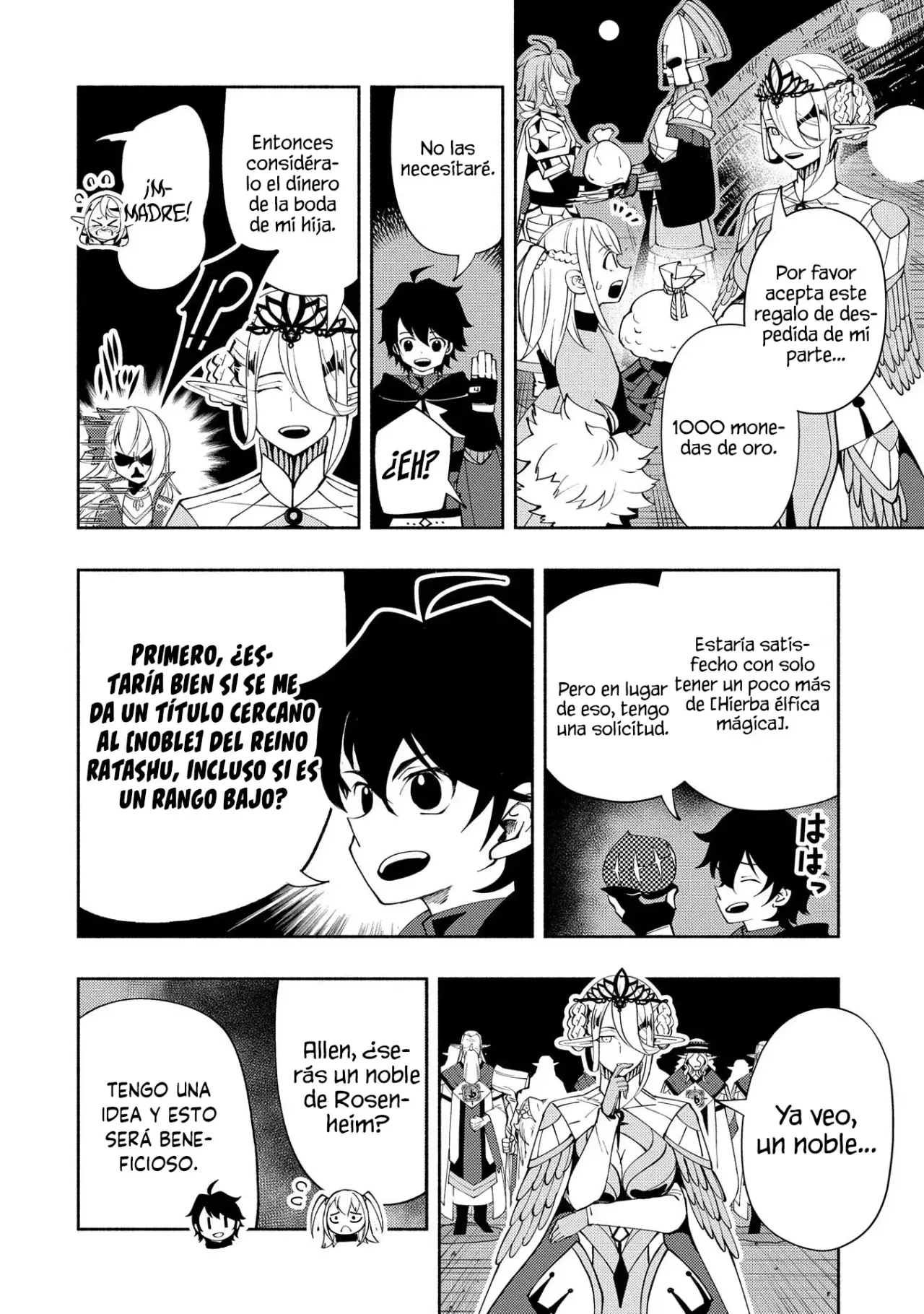 Read Hell Mode ES Manga Online