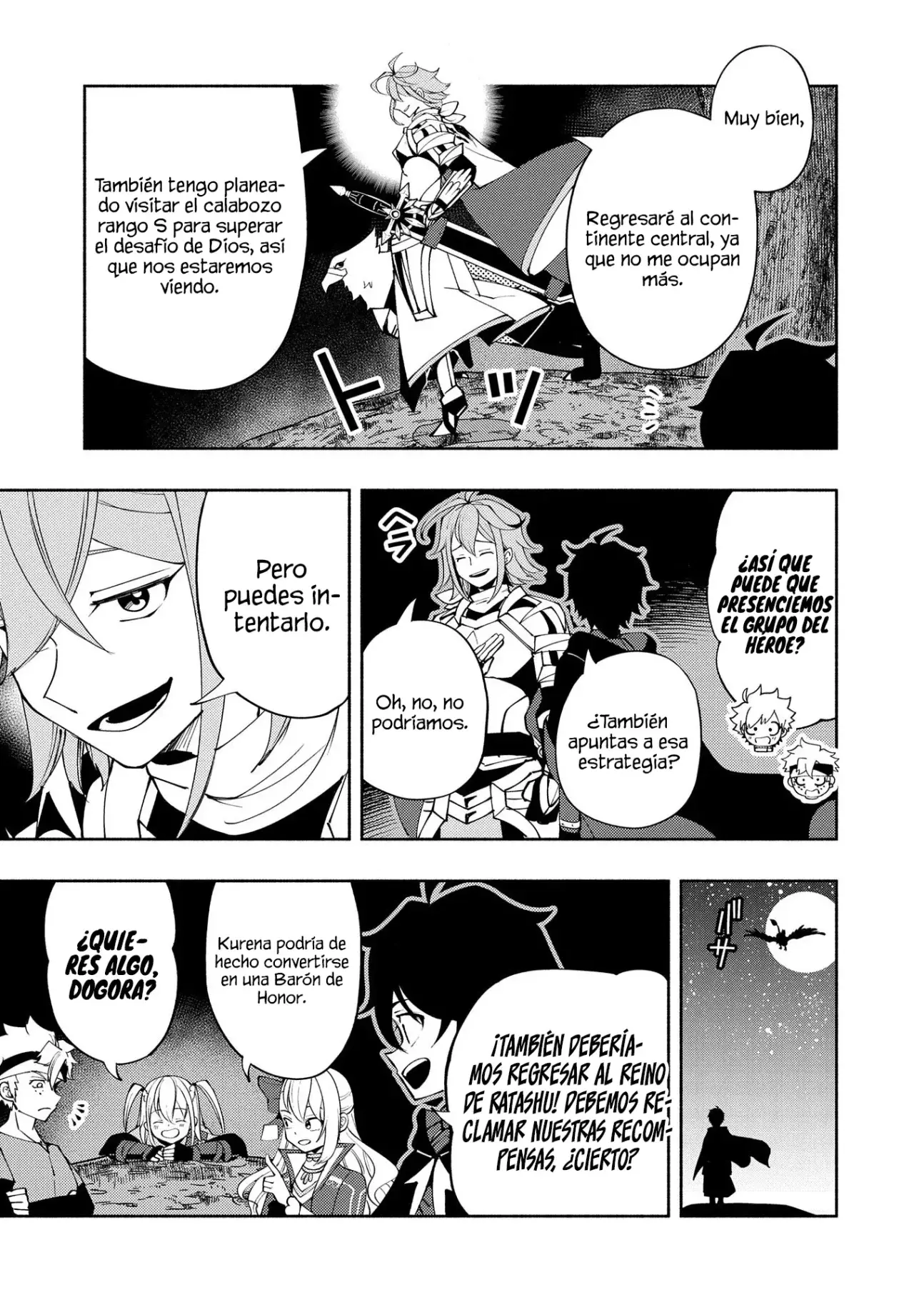 Read Hell Mode ES Manga Online