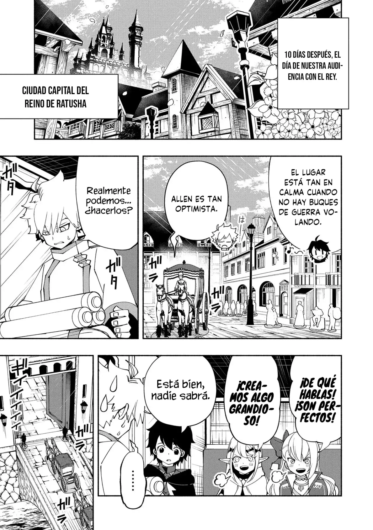 Read Hell Mode ES Manga Online