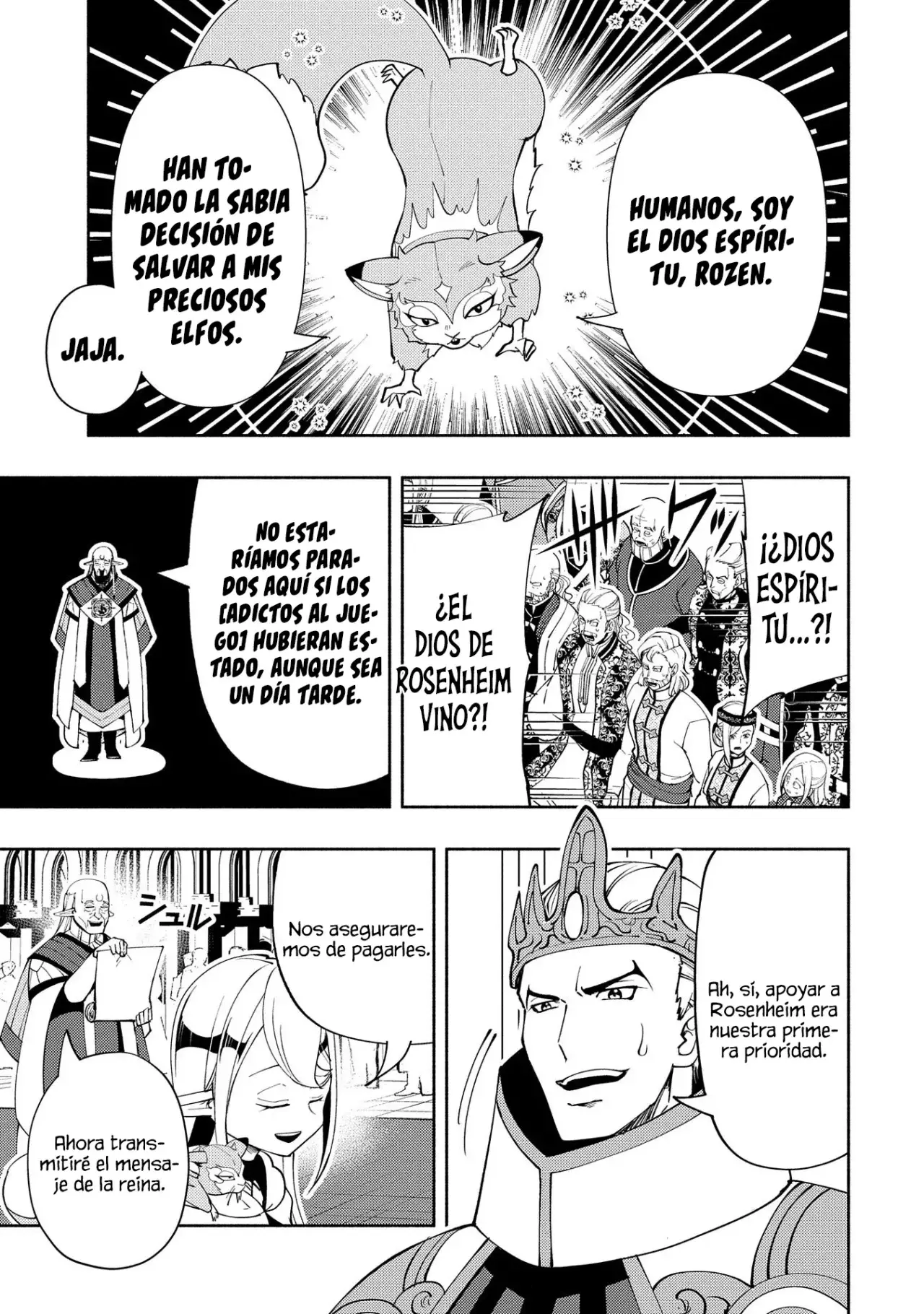 Read Hell Mode ES Manga Online