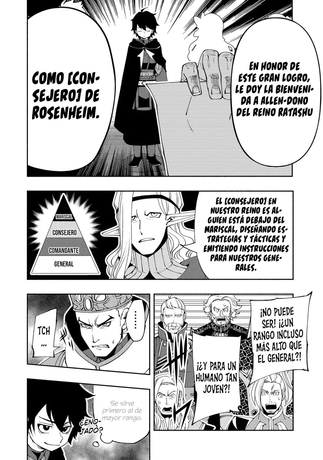 Read Hell Mode ES Manga Online