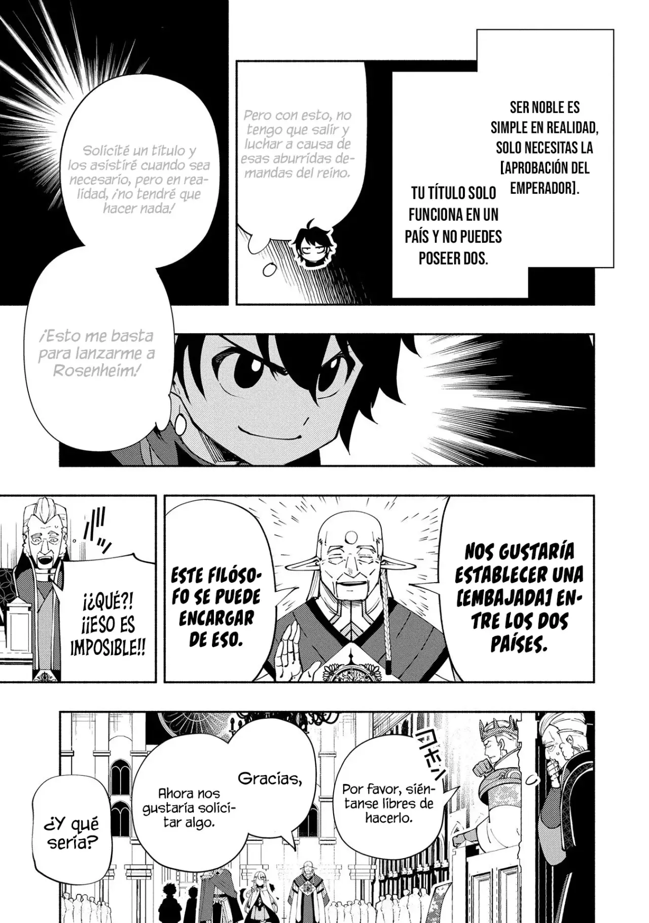 Read Hell Mode ES Manga Online