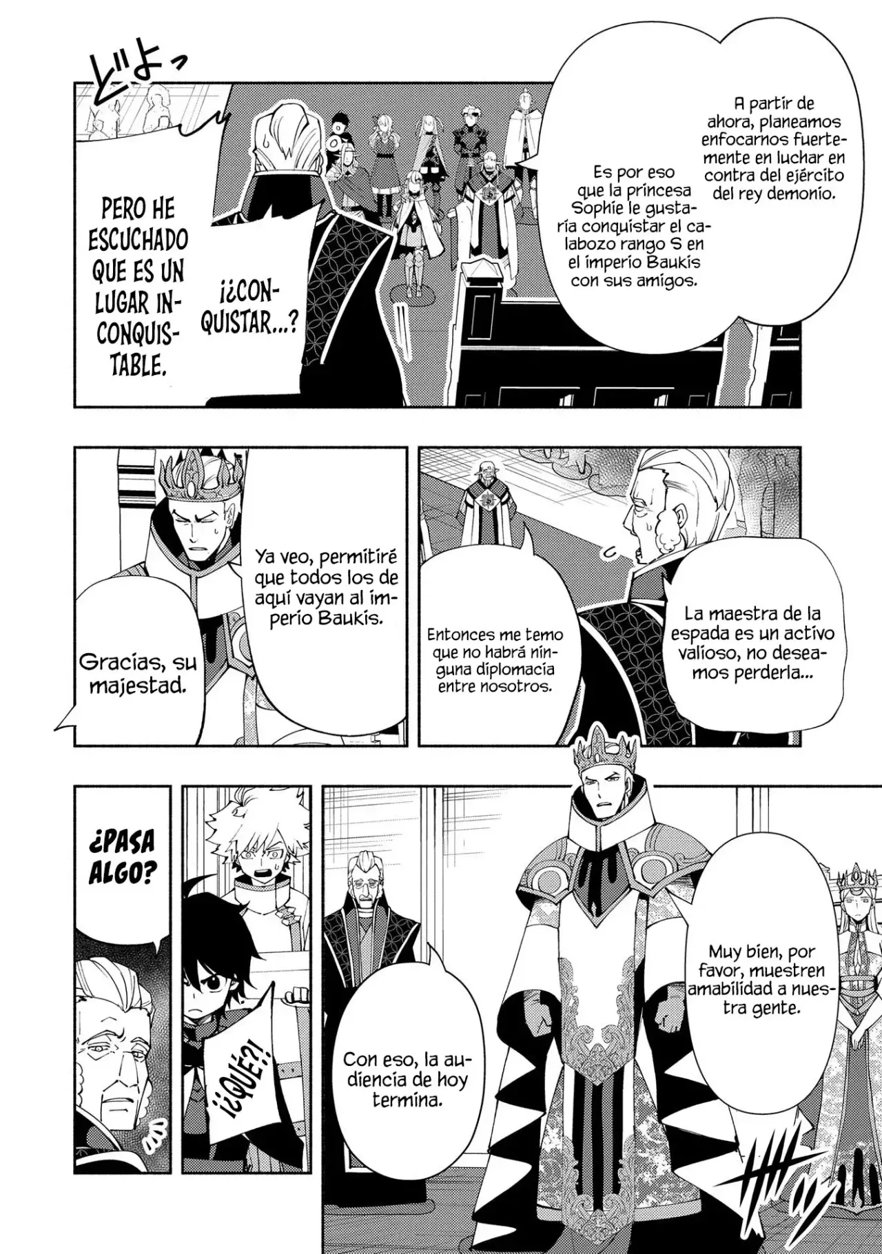 Read Hell Mode ES Manga Online