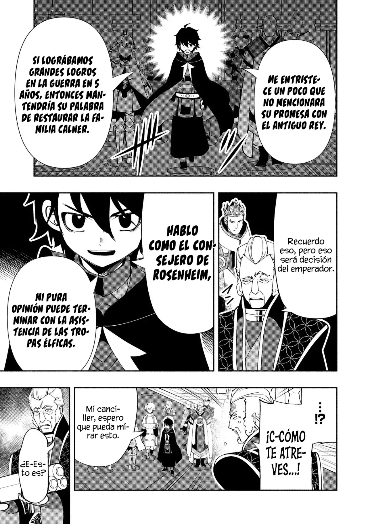 Read Hell Mode ES Manga Online