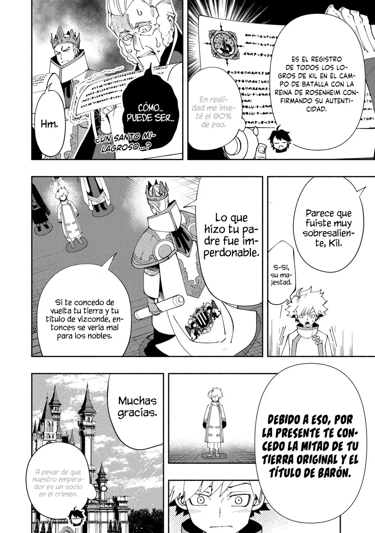 Read Hell Mode ES Manga Online