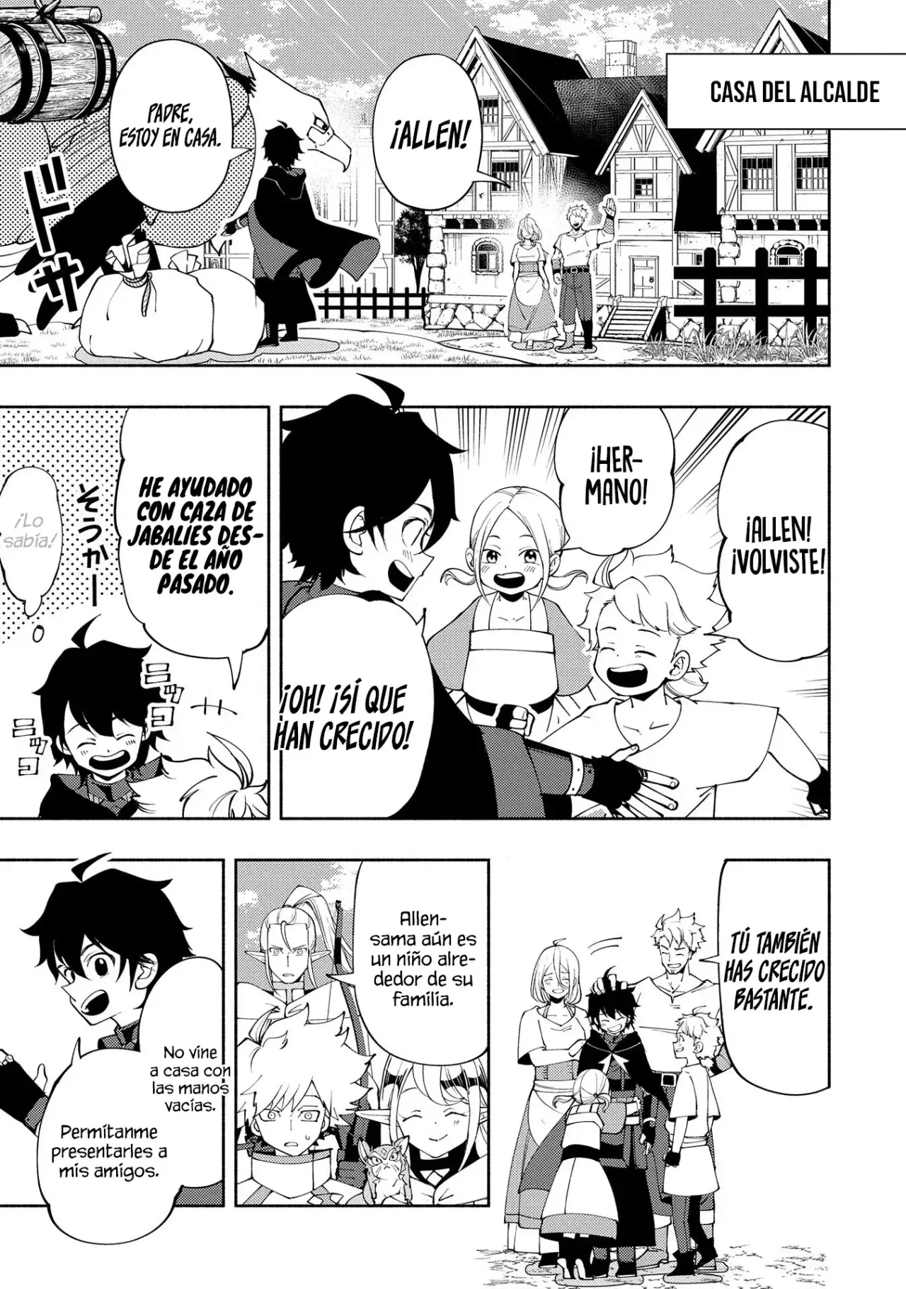 Read Hell Mode ES Manga Online