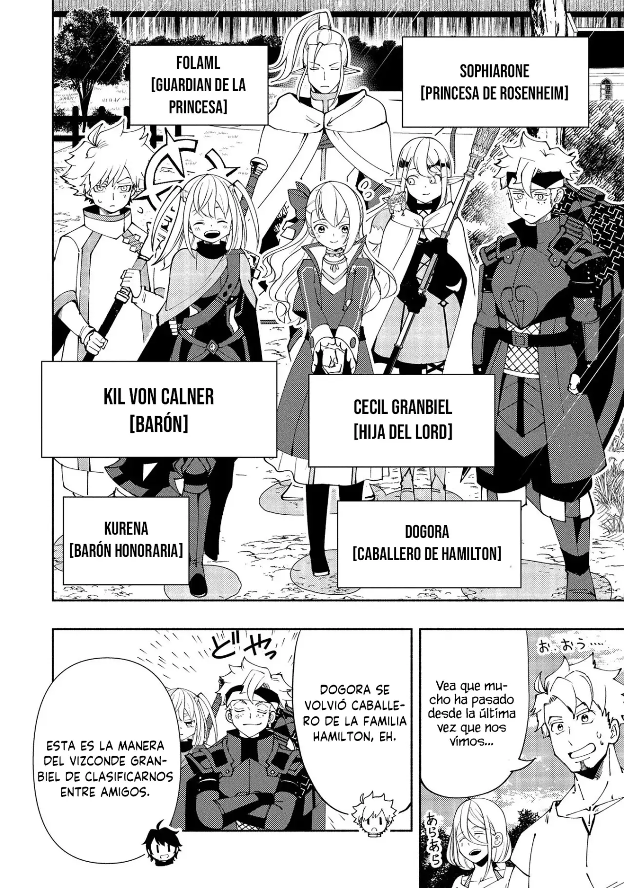 Read Hell Mode ES Manga Online