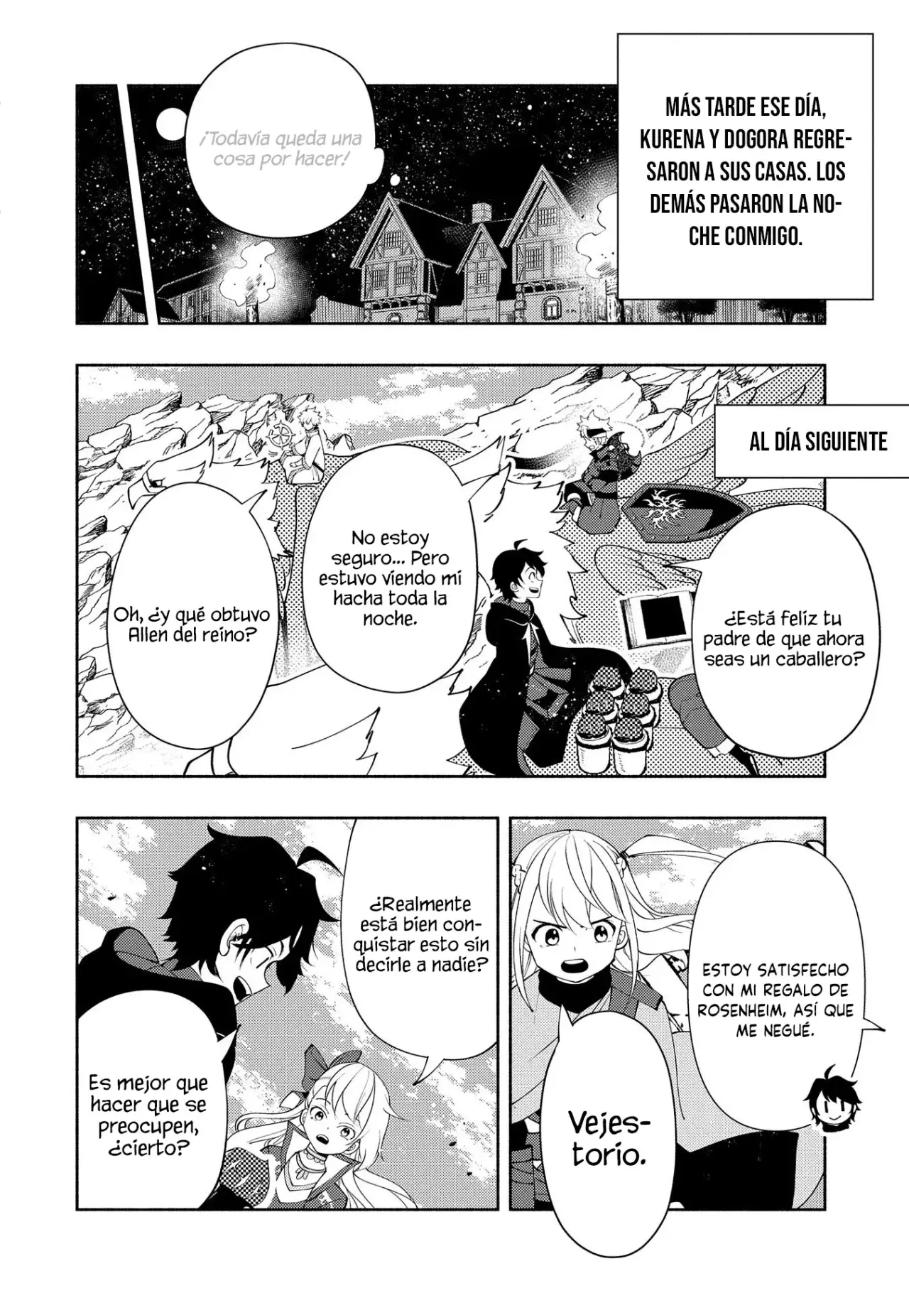 Read Hell Mode ES Manga Online