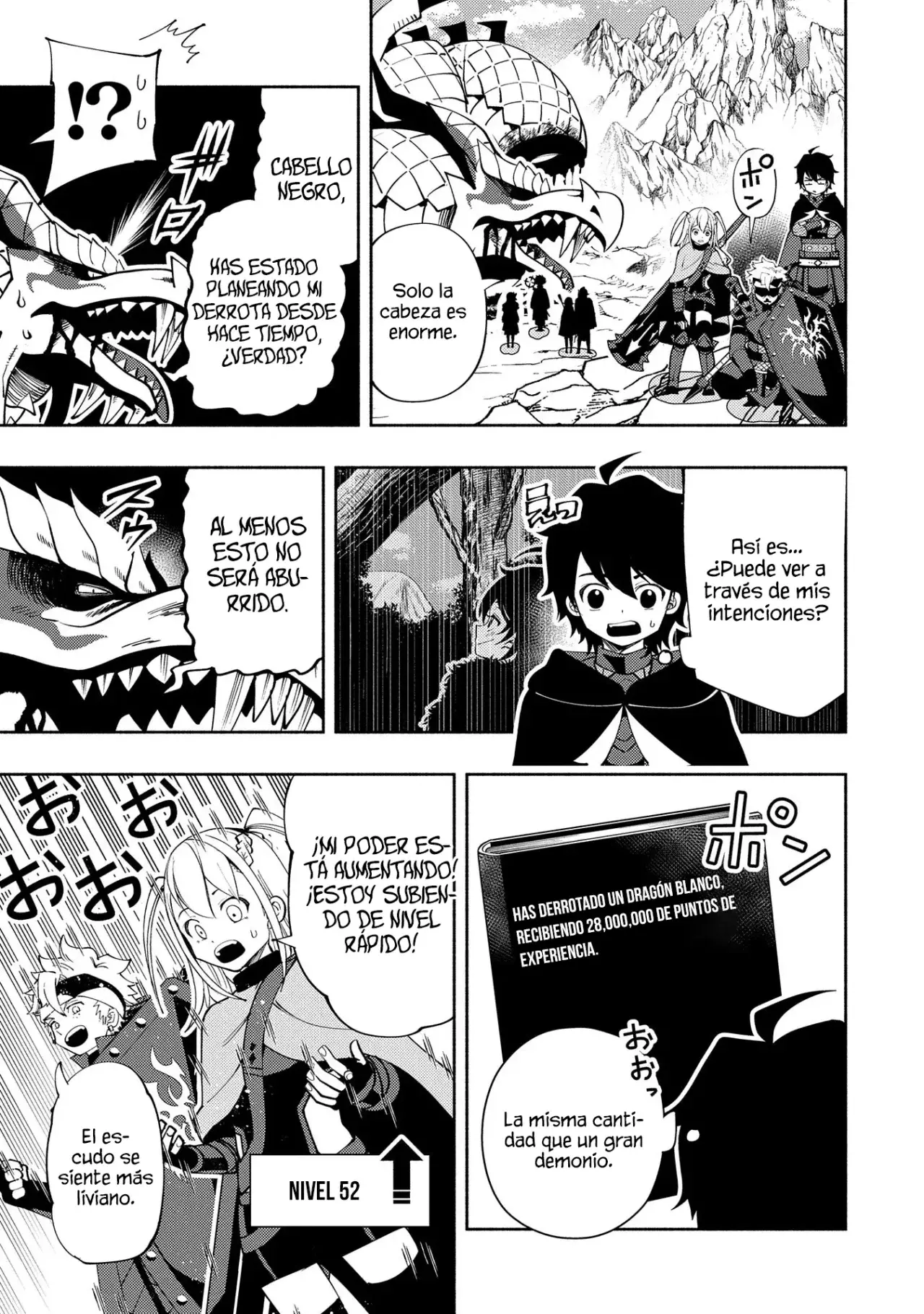 Read Hell Mode ES Manga Online