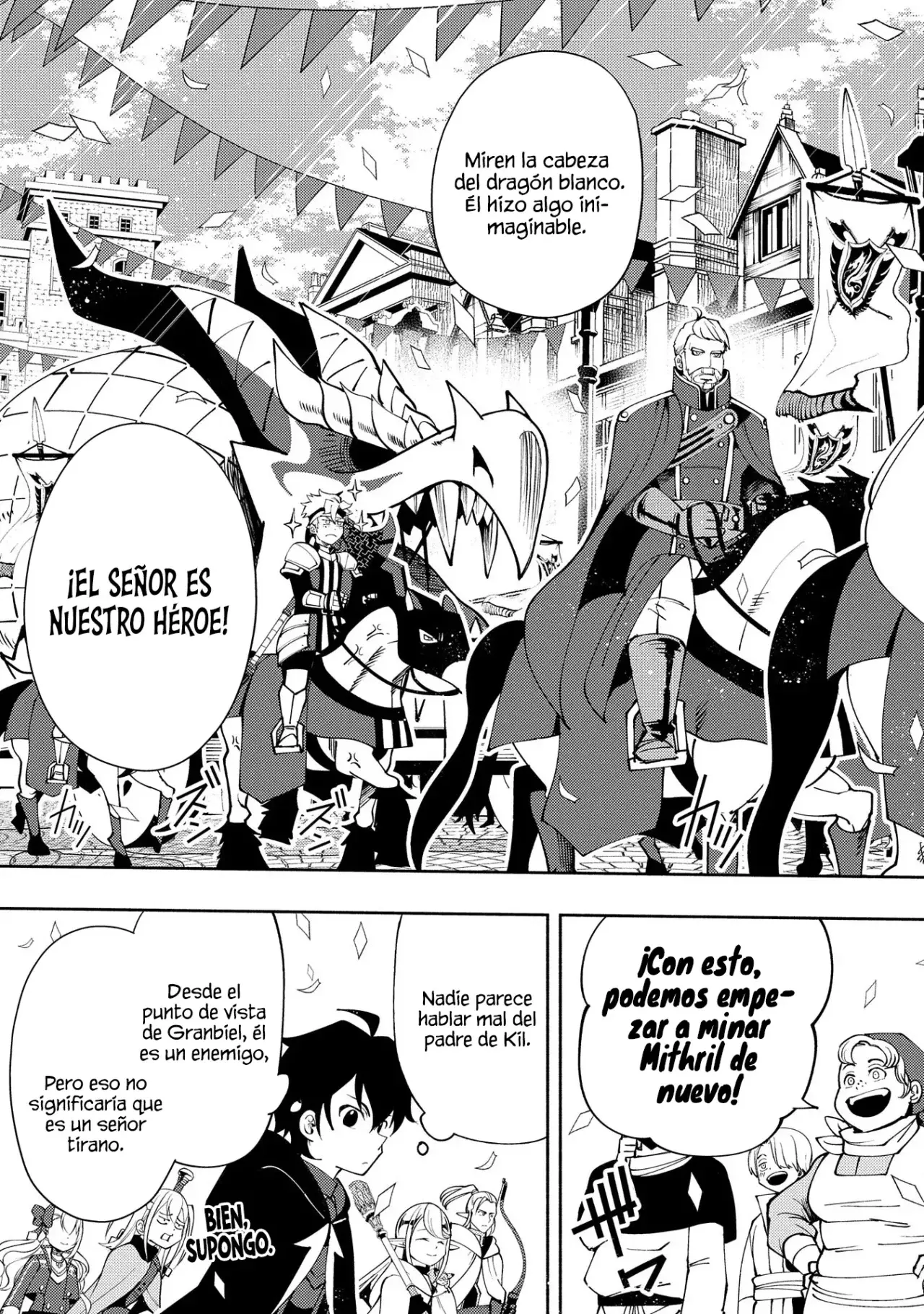 Read Hell Mode ES Manga Online