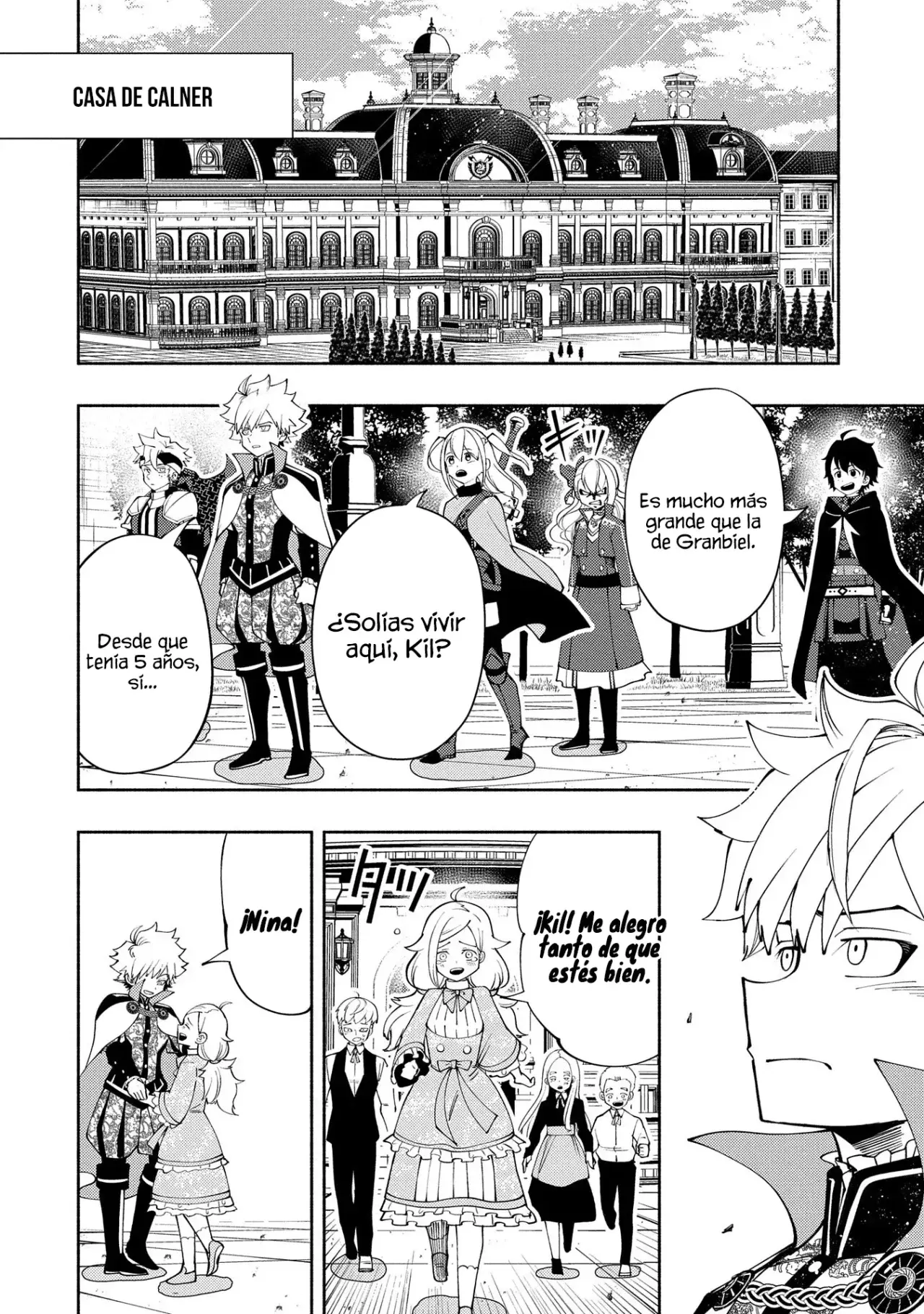 Read Hell Mode ES Manga Online